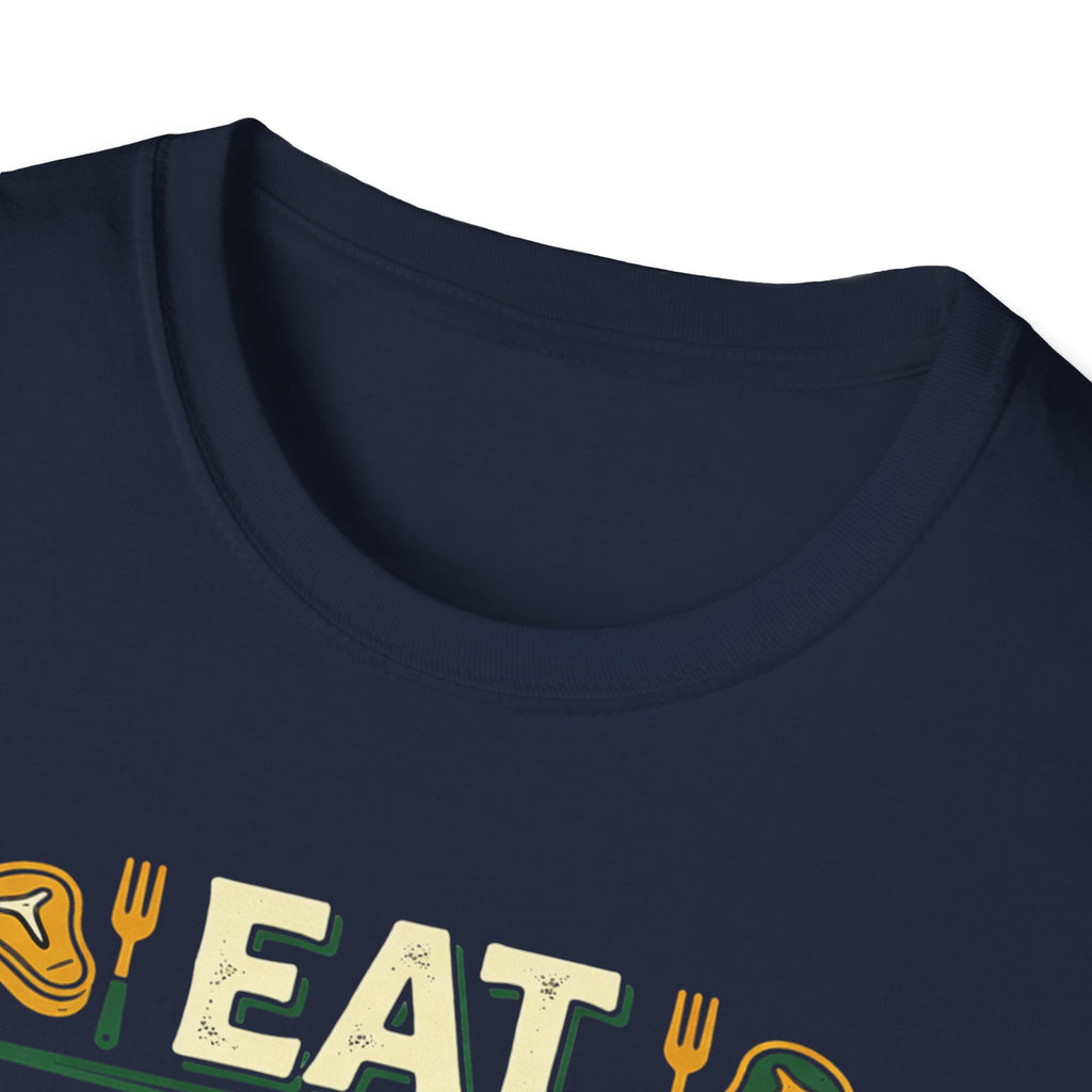 Eat Braai Rugby repeat T-Shirt
