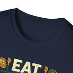 Eat Braai Rugby repeat T-Shirt