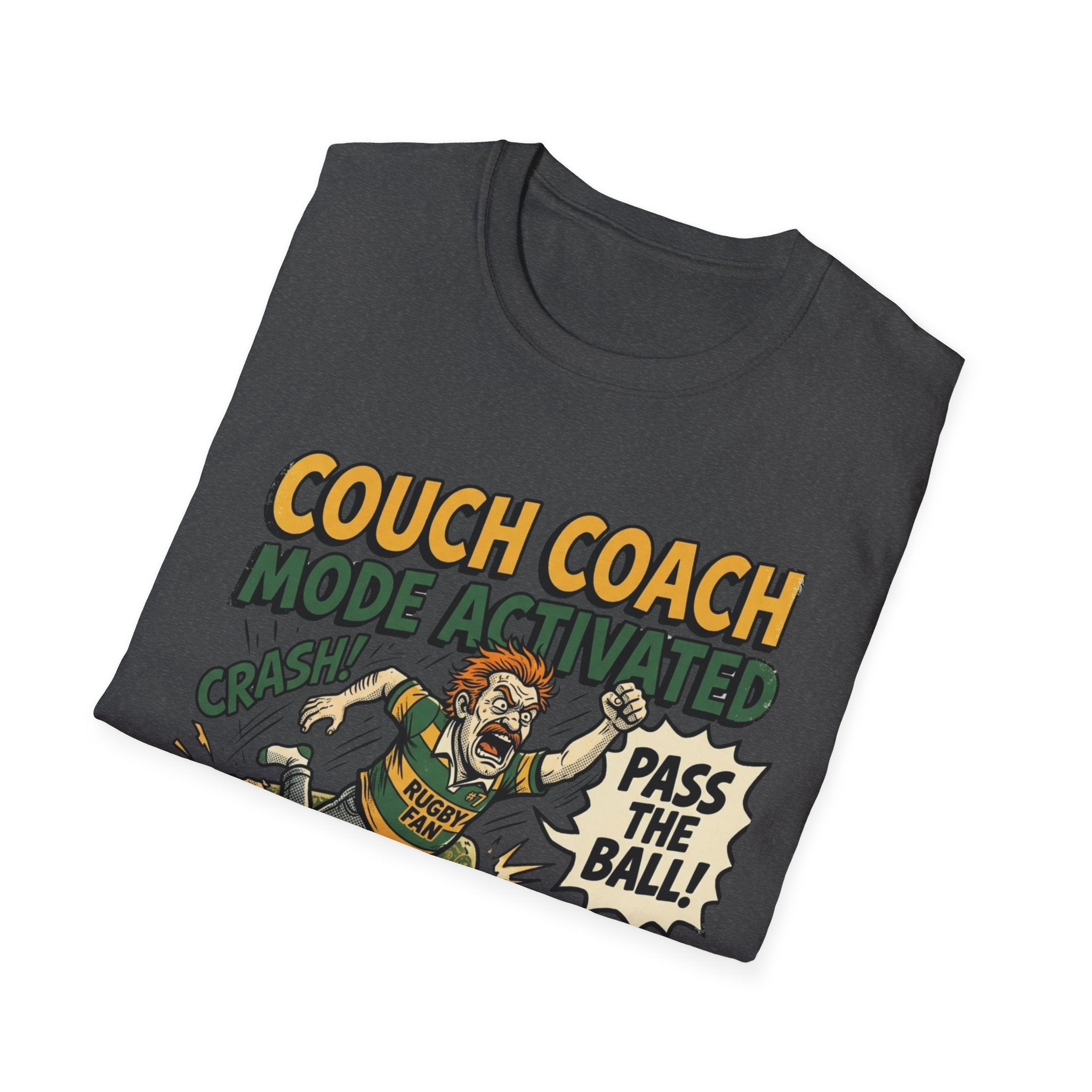 Couch Coach Mode T-Shirt