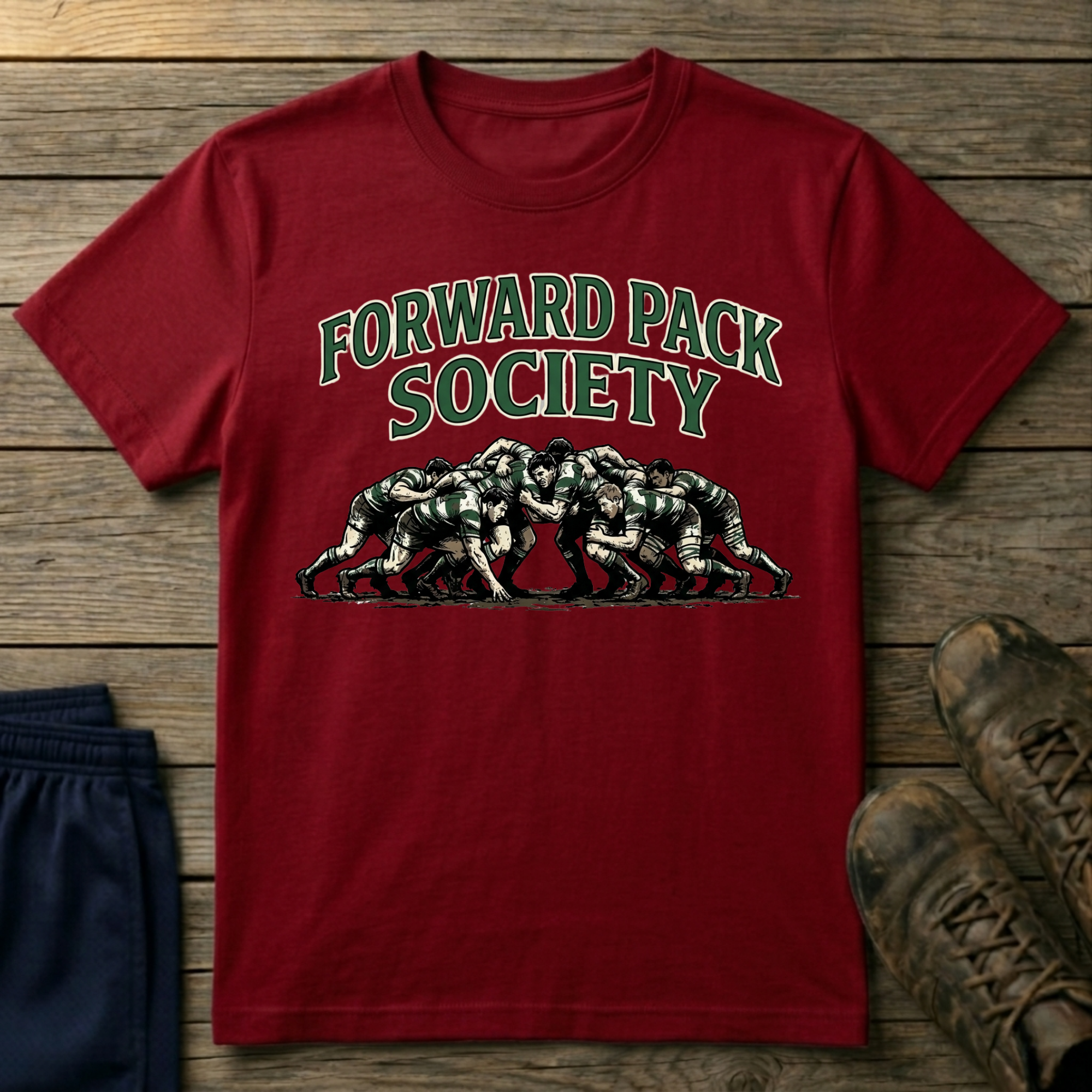 Forward Pack Society T-Shirt