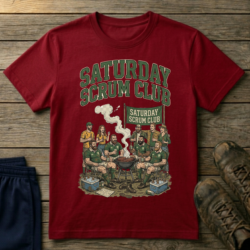 Saturday Scrum Club T-Shirt