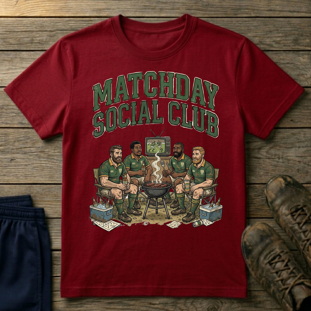 Match Day Social Club T-Shirt
