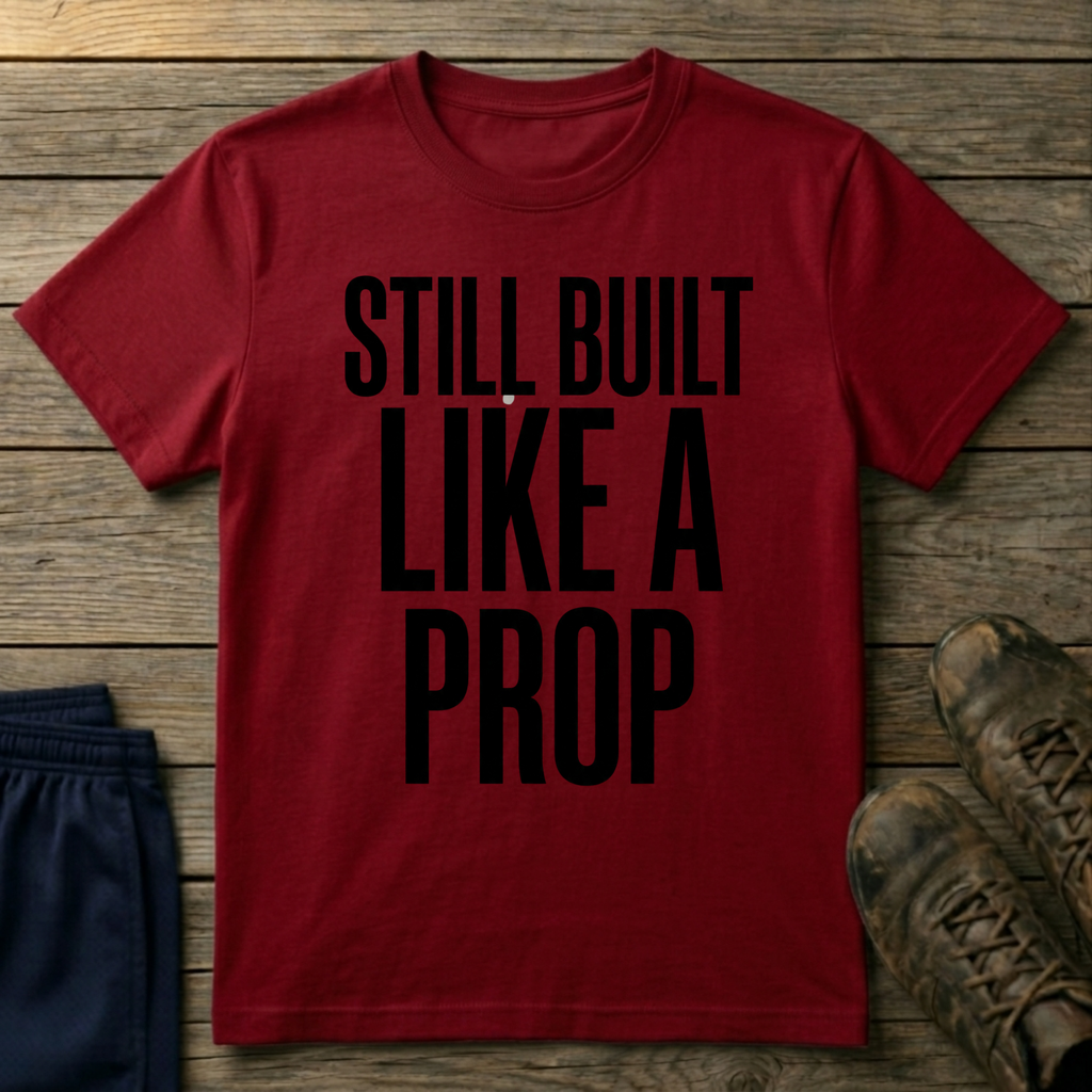Built Like a Prop T-Shirt