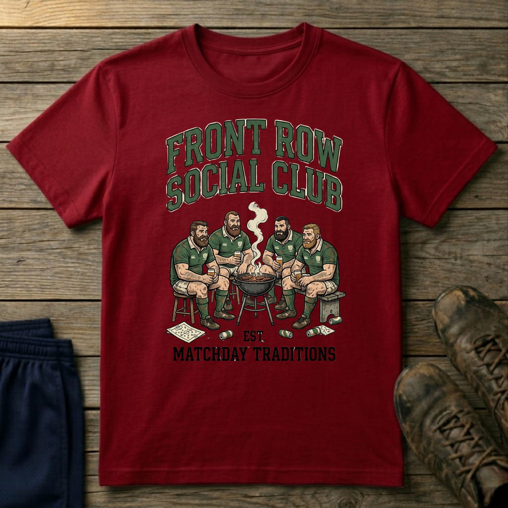 Front Row Social Club T-Shirt
