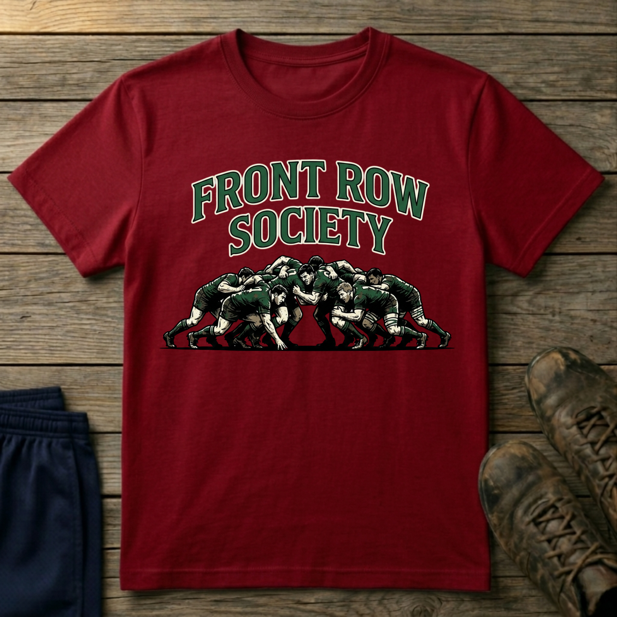 Front Row Society T-Shirt