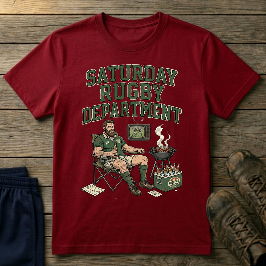 Saturday Rugby department T-Shirt