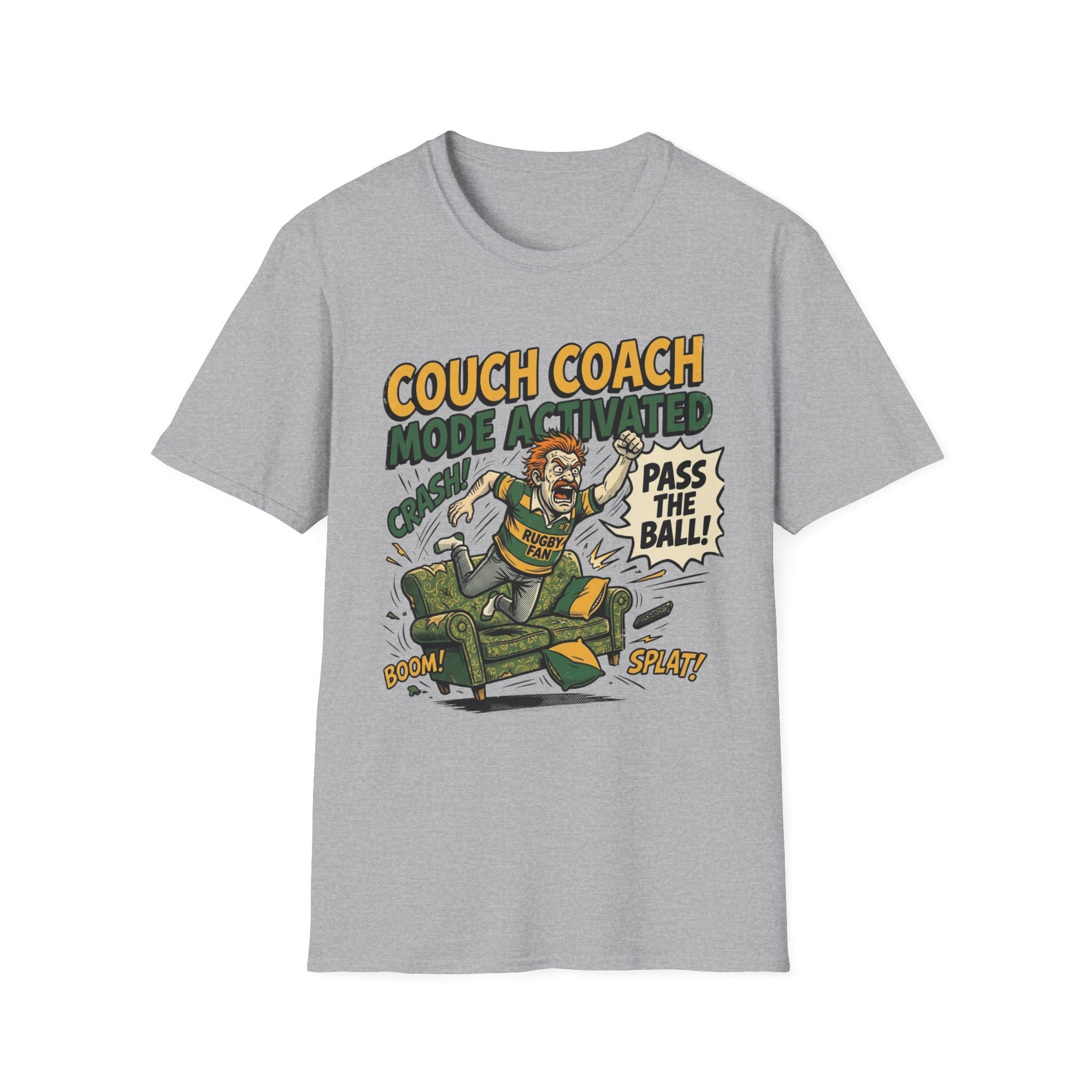 Couch Coach Mode T-Shirt