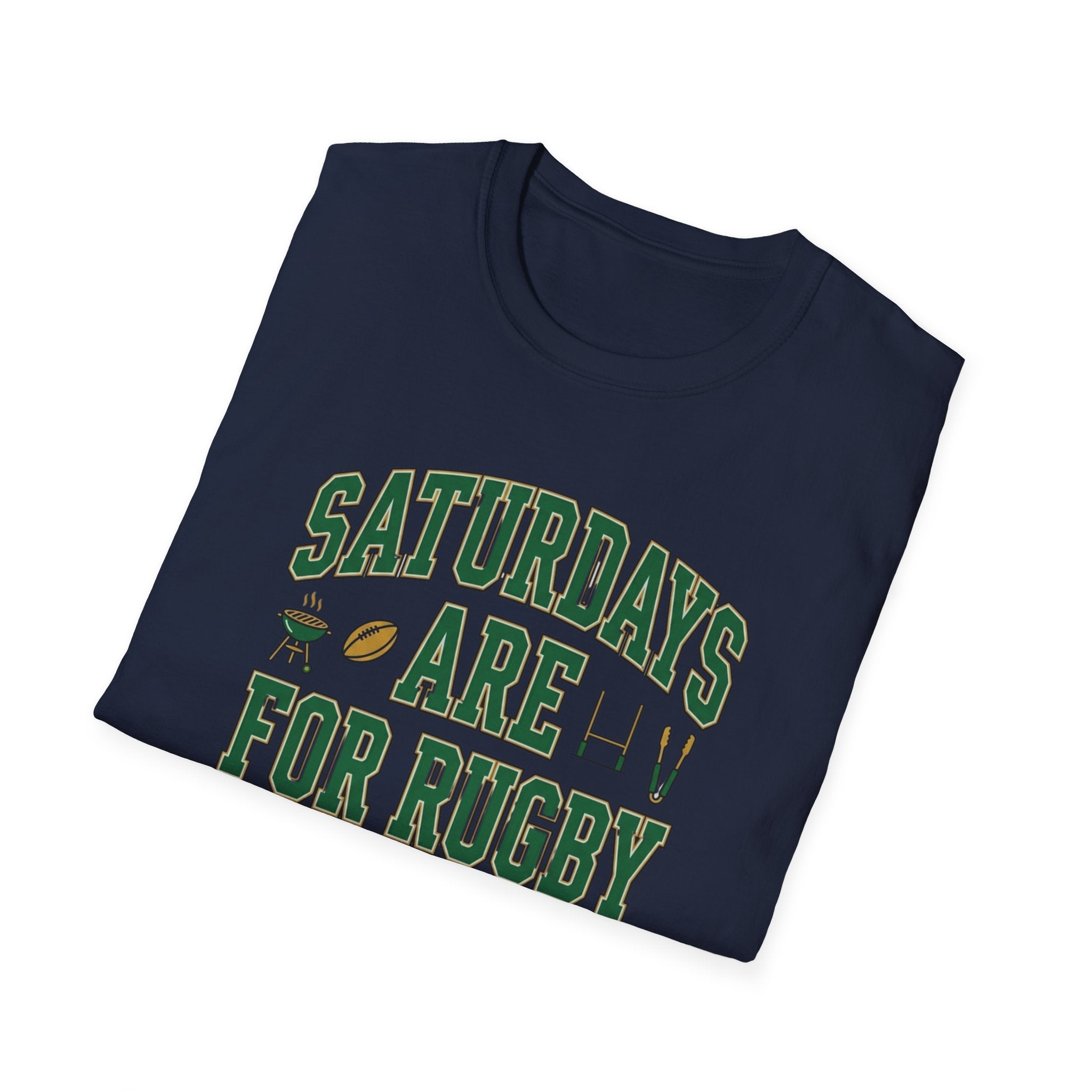 Saturdays Are For Rugby T-Shirt