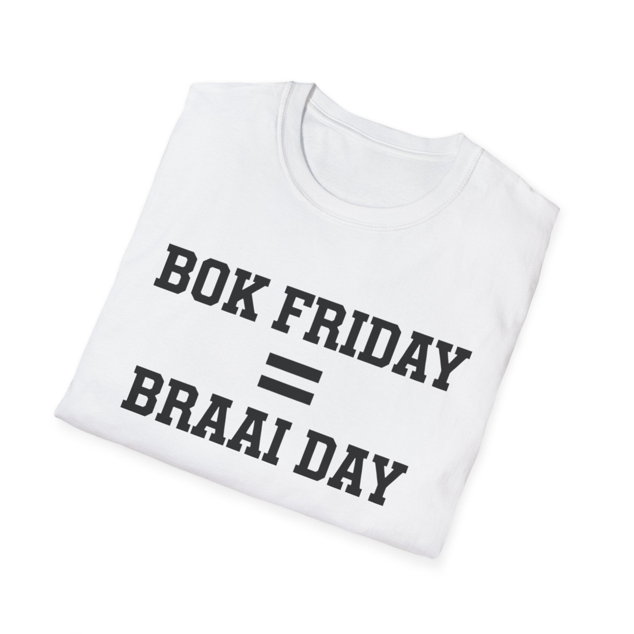 Bok friday= Braai day T-Shirt