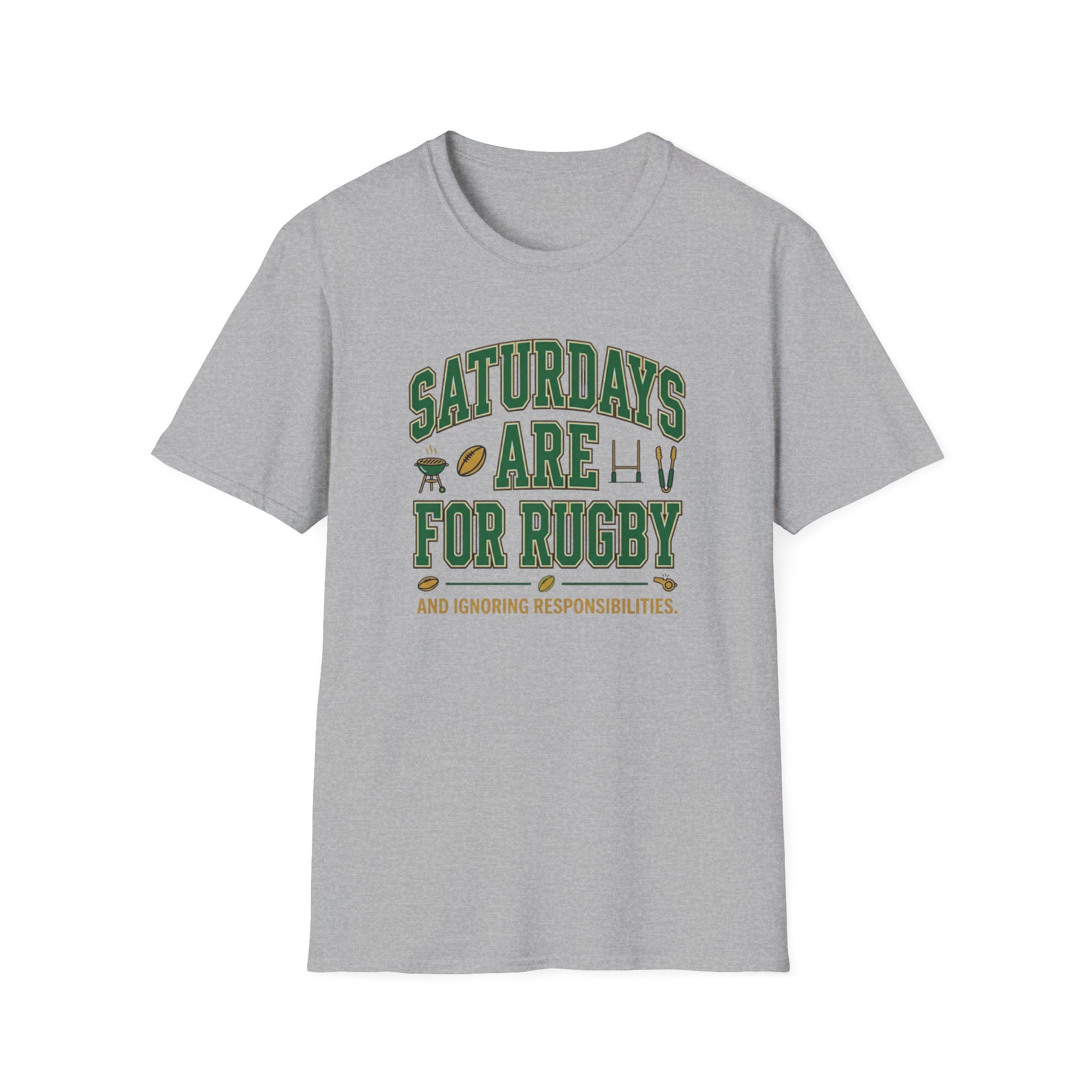 Saturdays Are For Rugby T-Shirt