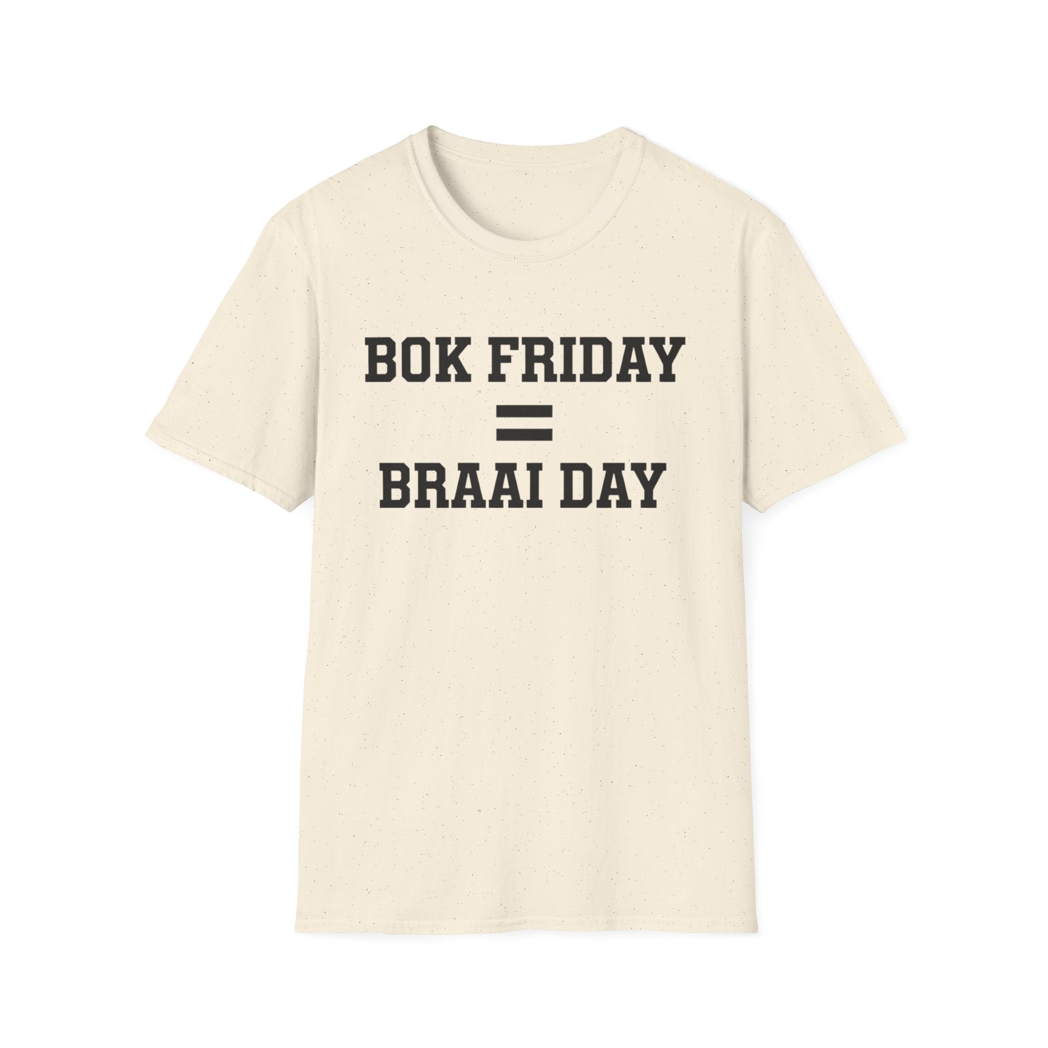 Bok friday= Braai day T-Shirt