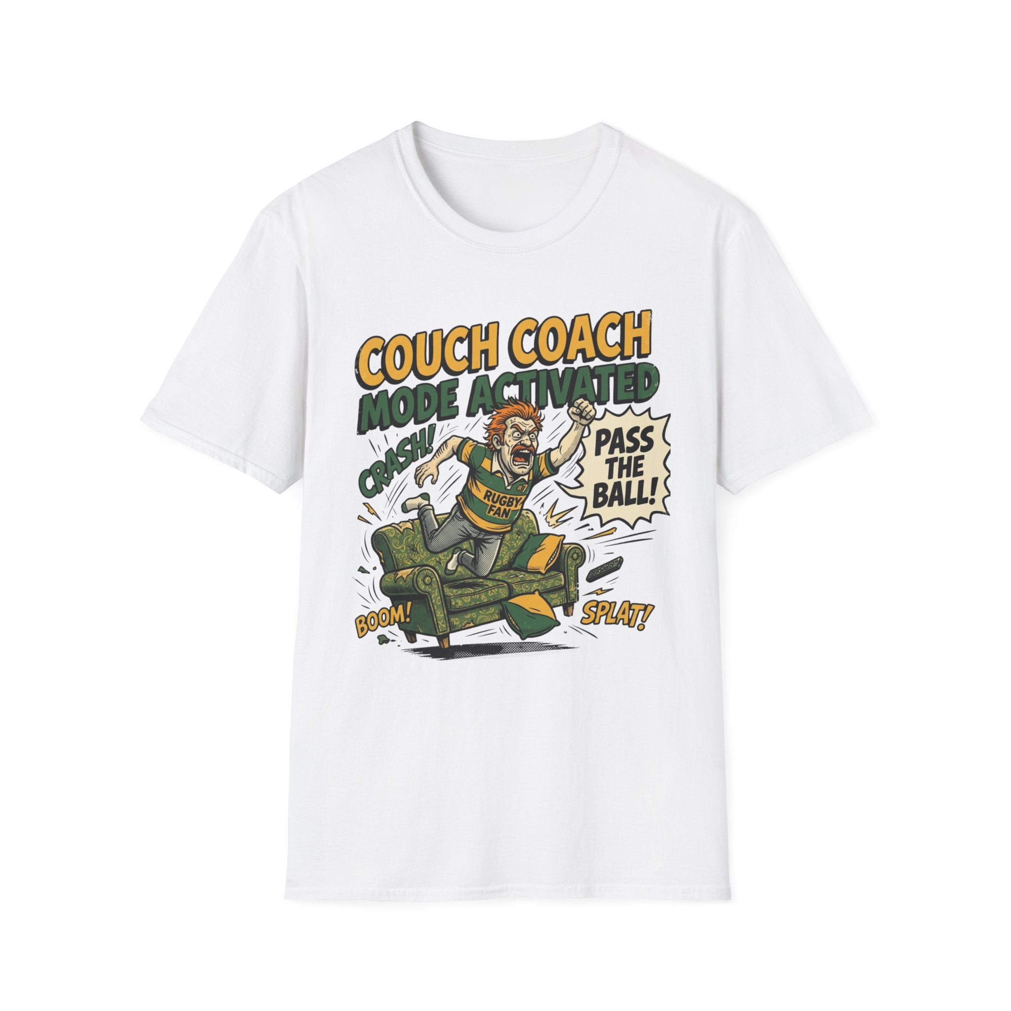 Couch Coach Mode T-Shirt