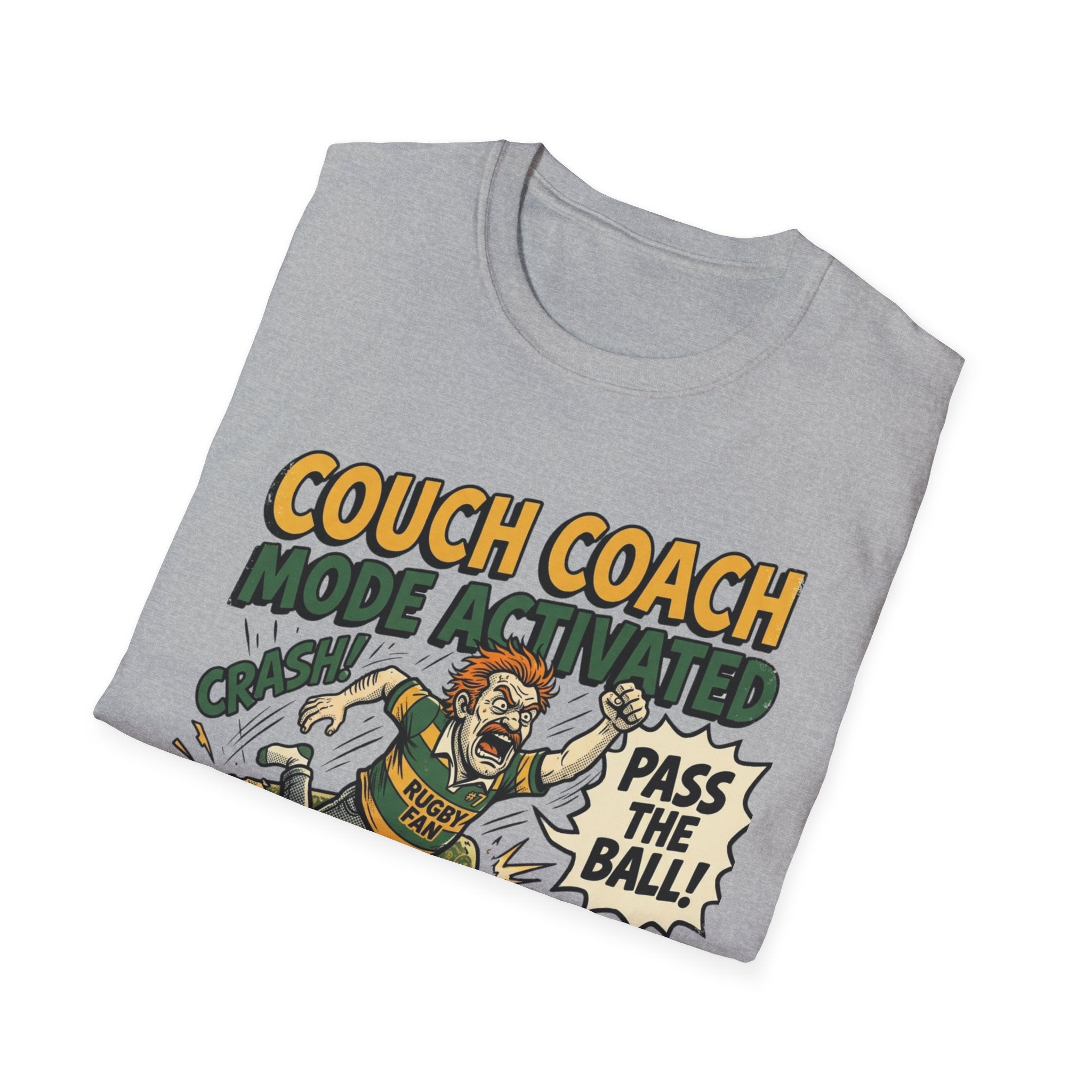 Couch Coach Mode T-Shirt