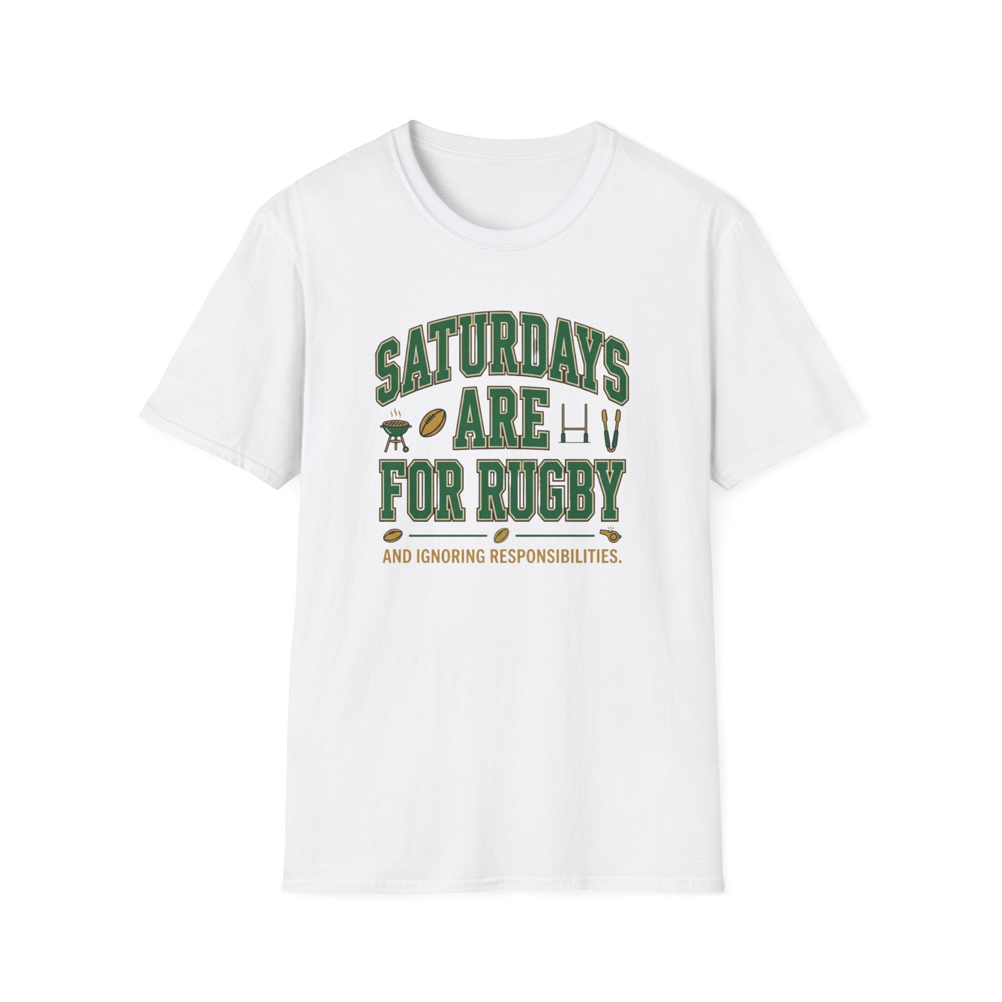Saturdays Are For Rugby T-Shirt