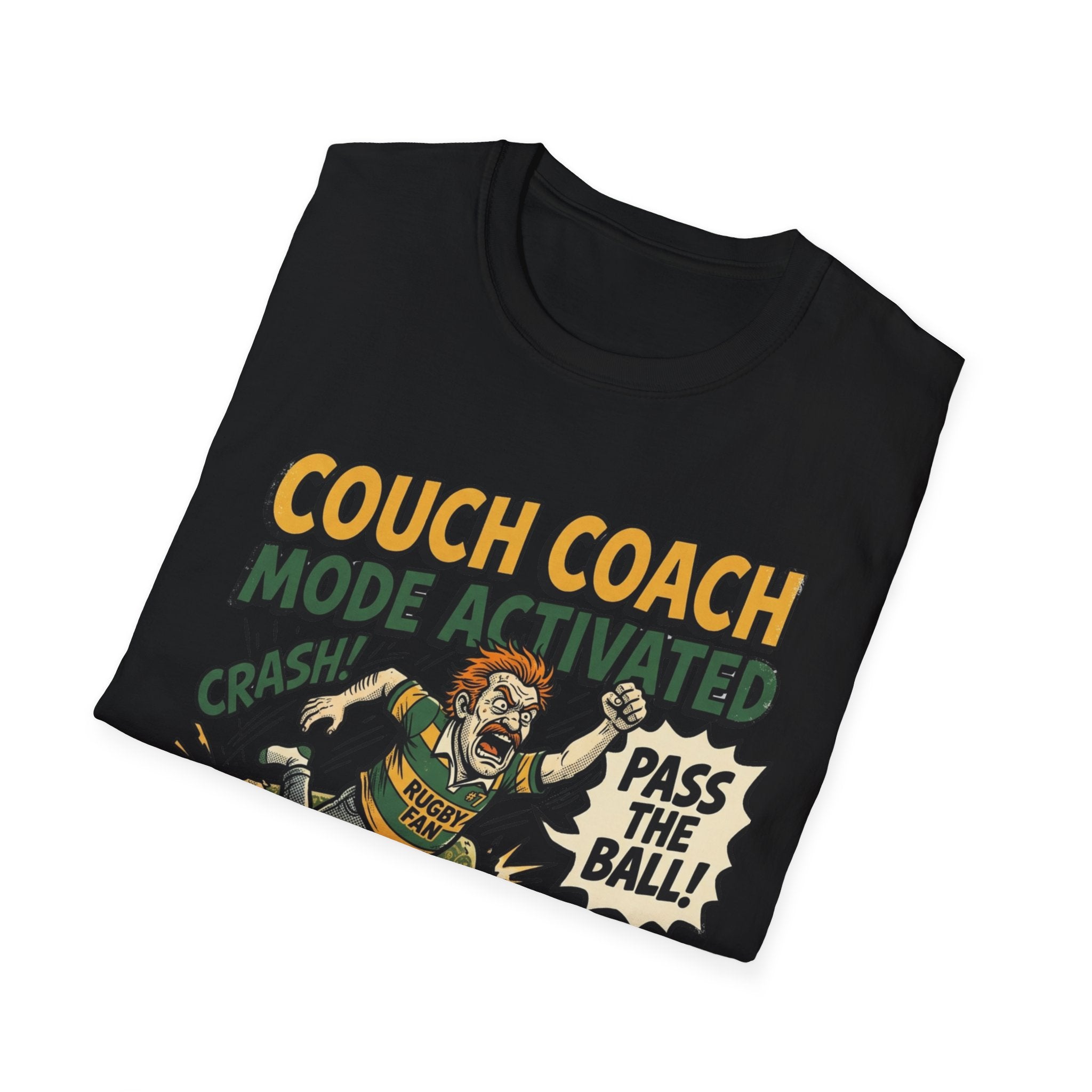 Couch Coach Mode T-Shirt