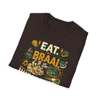 Eat Braai Rugby repeat T-Shirt