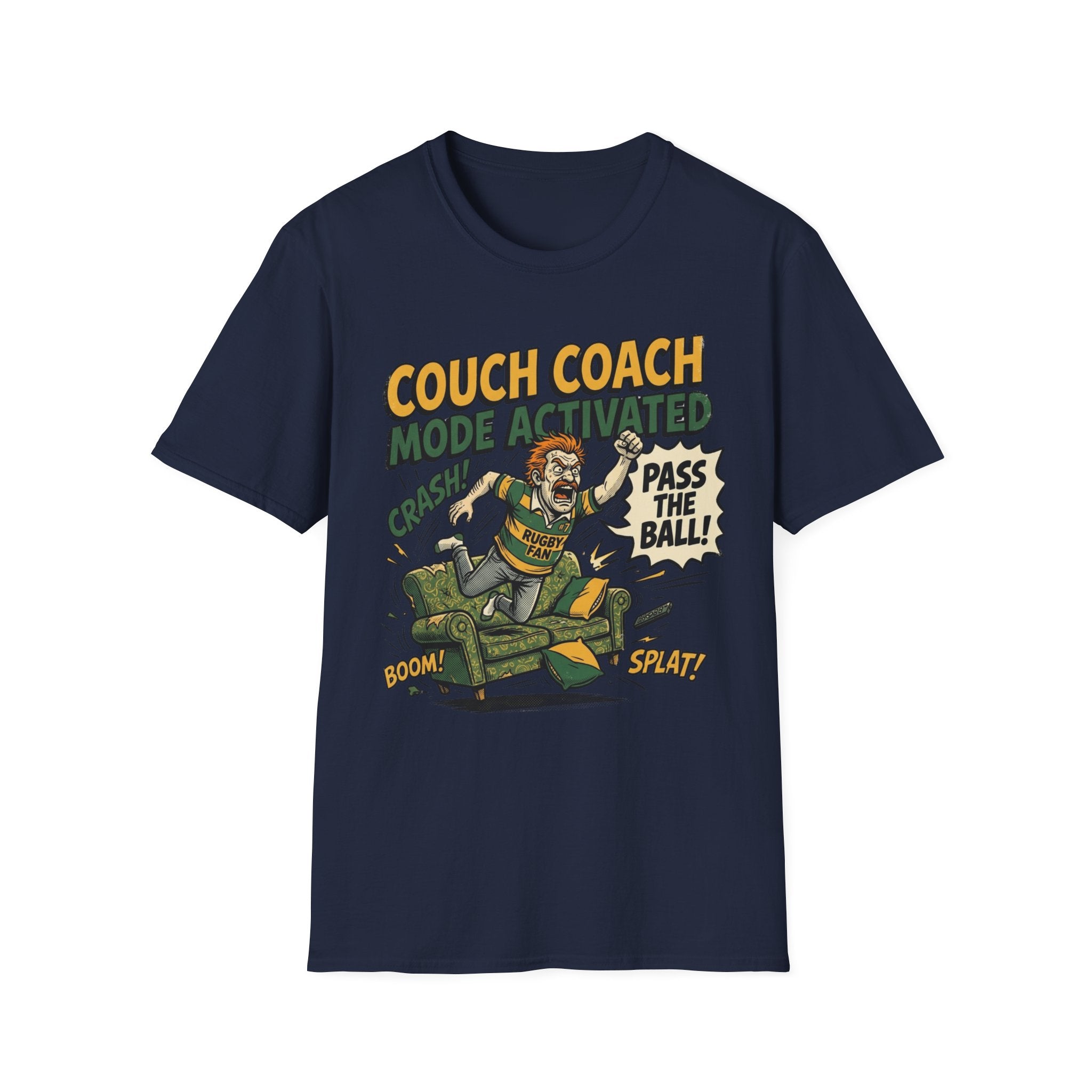 Couch Coach Mode T-Shirt