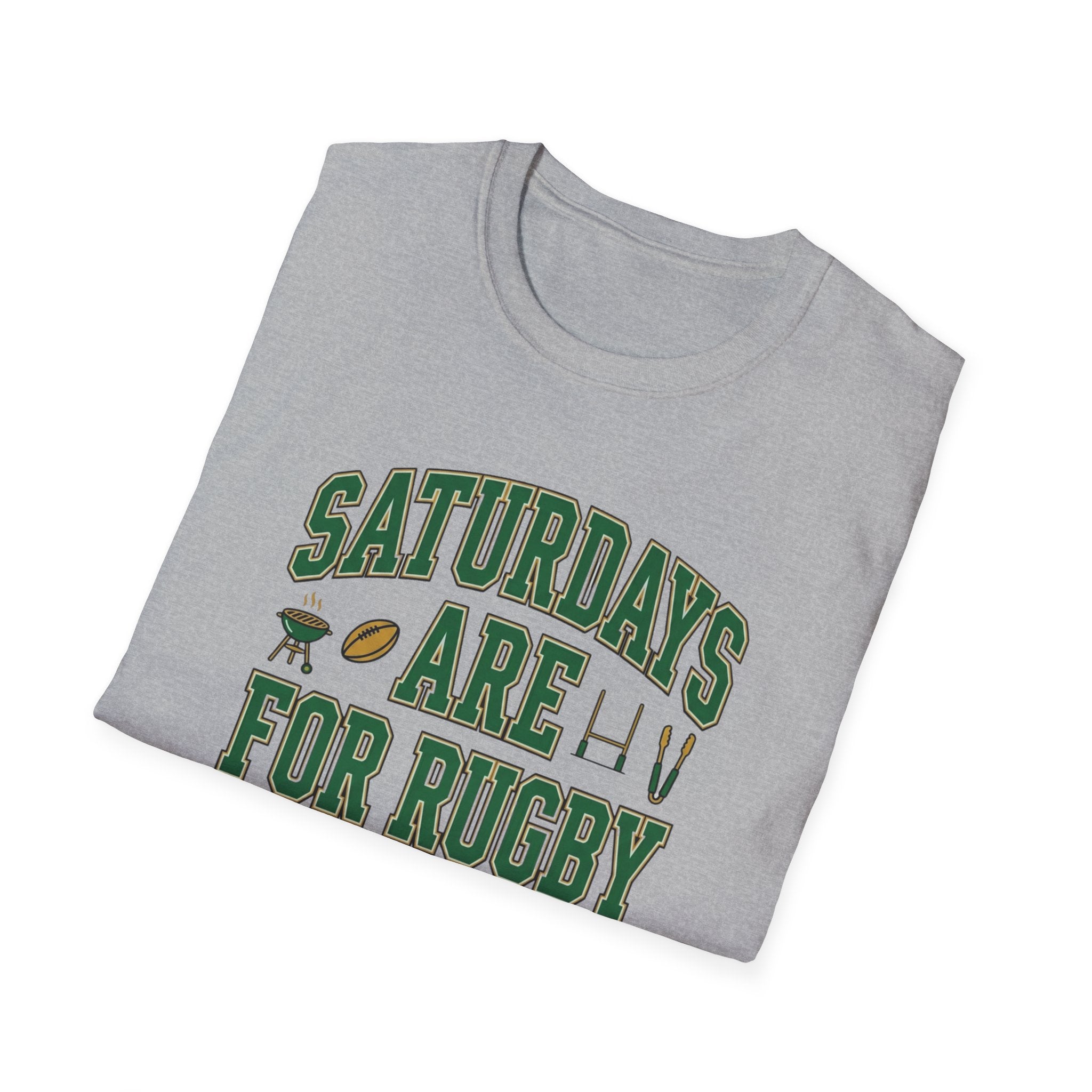 Saturdays Are For Rugby T-Shirt