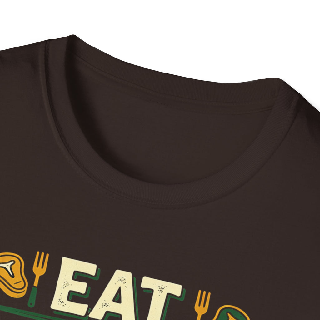 Eat Braai Rugby repeat T-Shirt