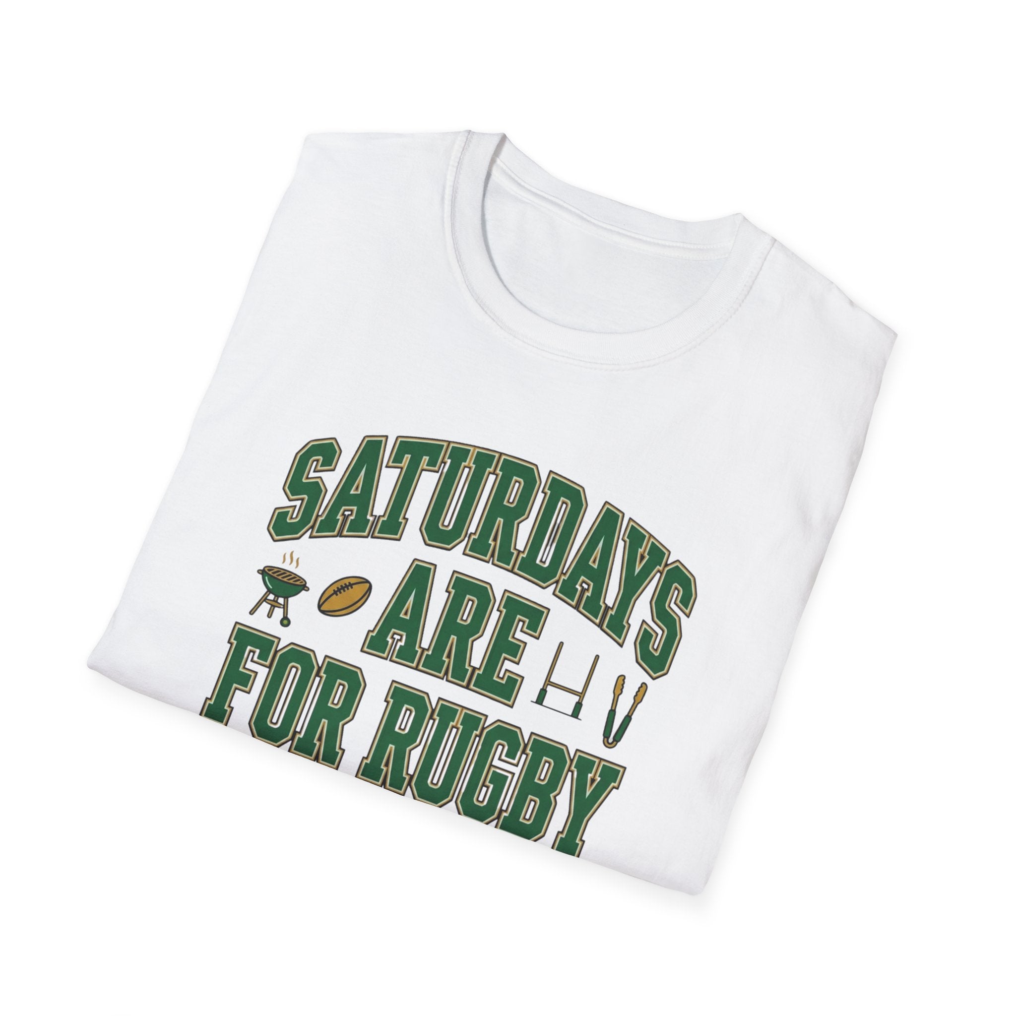 Saturdays Are For Rugby T-Shirt
