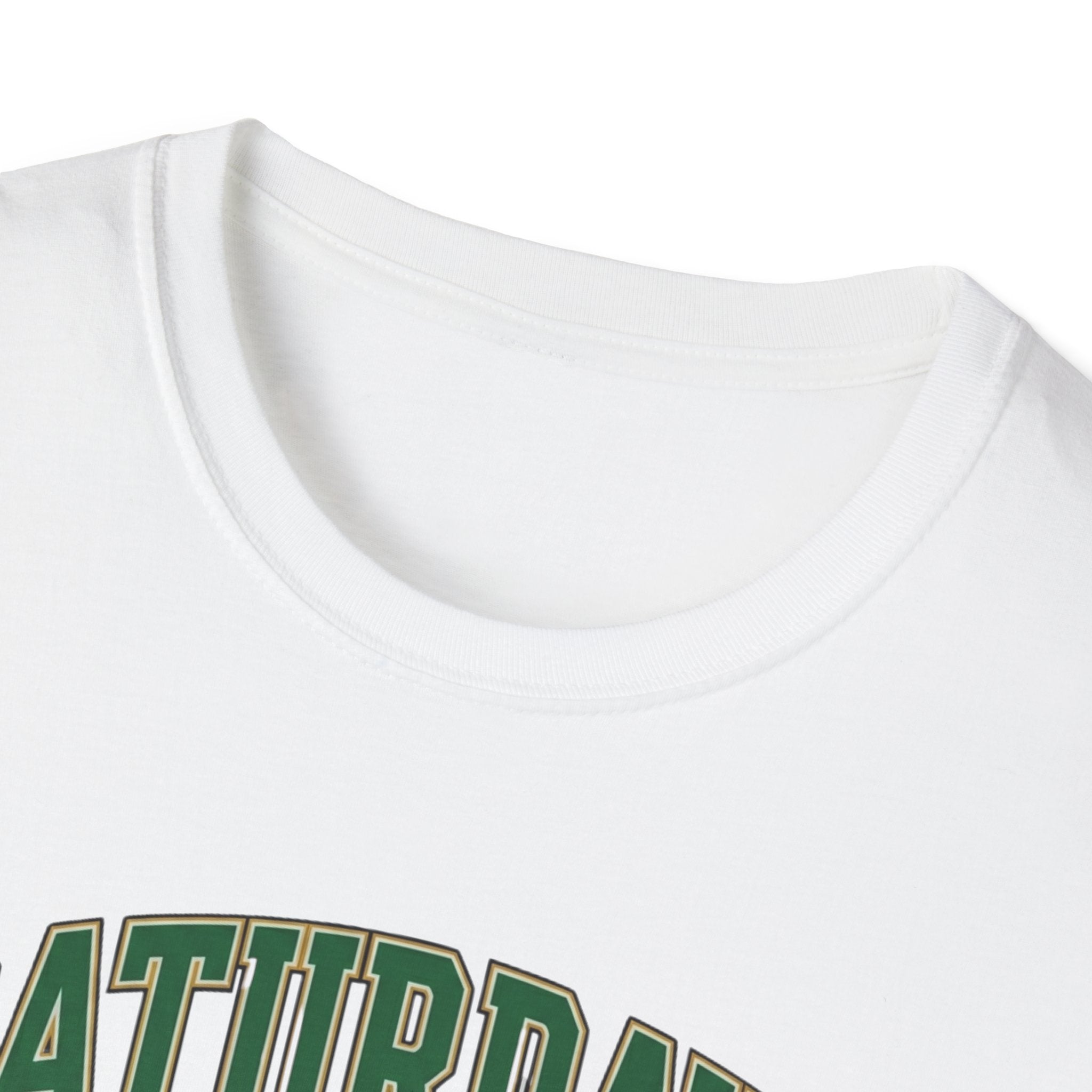 Saturdays Are For Rugby T-Shirt