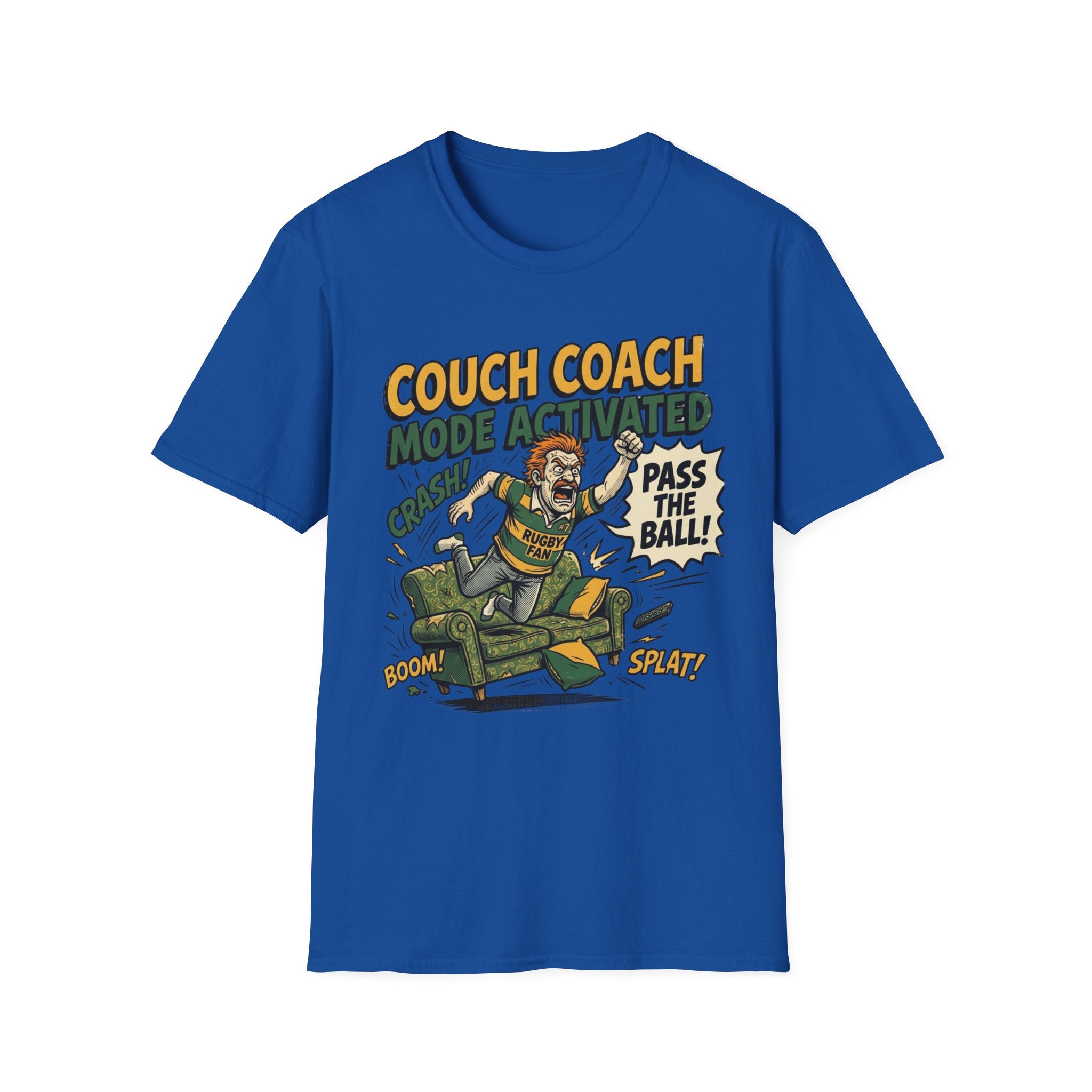 Couch Coach Mode T-Shirt