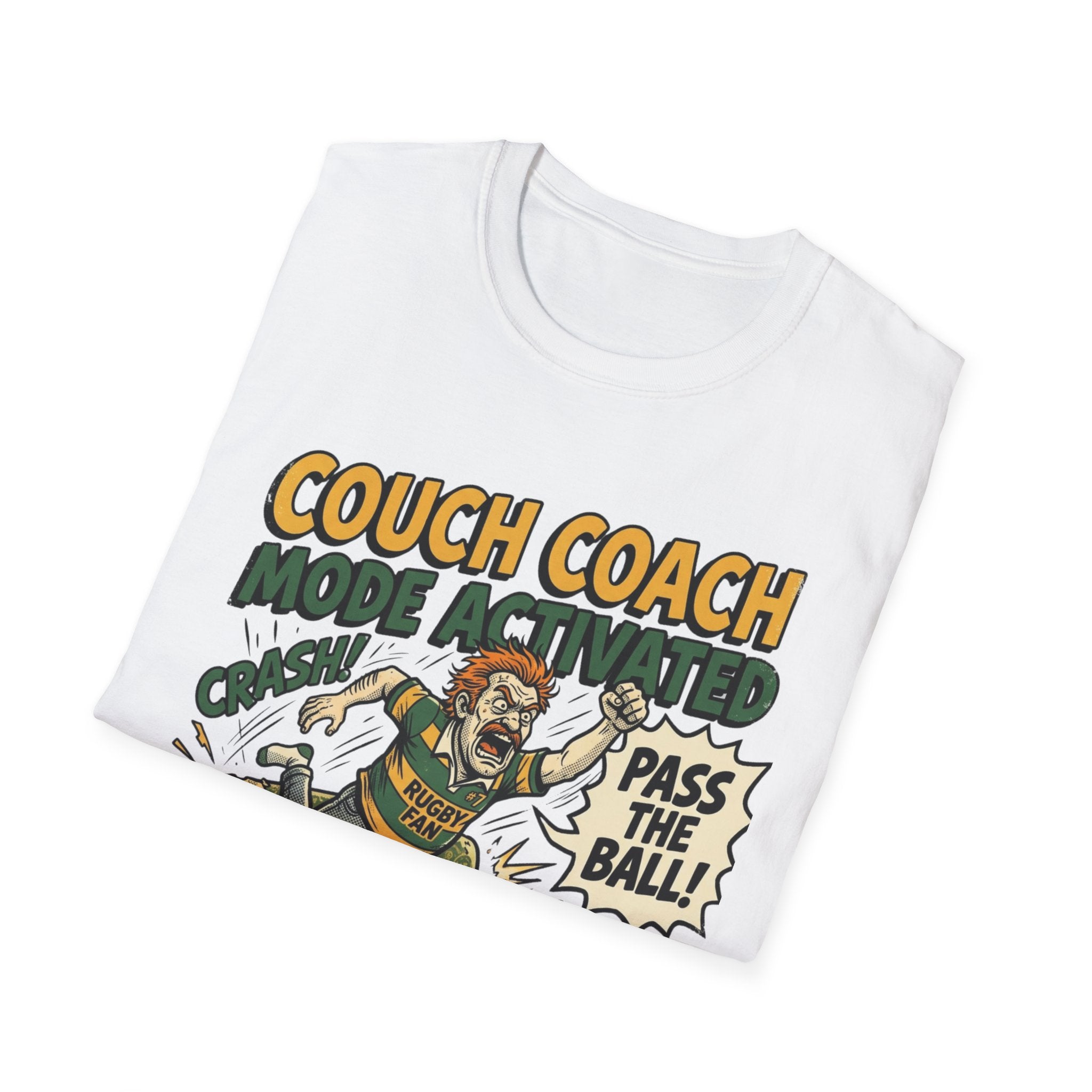 Couch Coach Mode T-Shirt