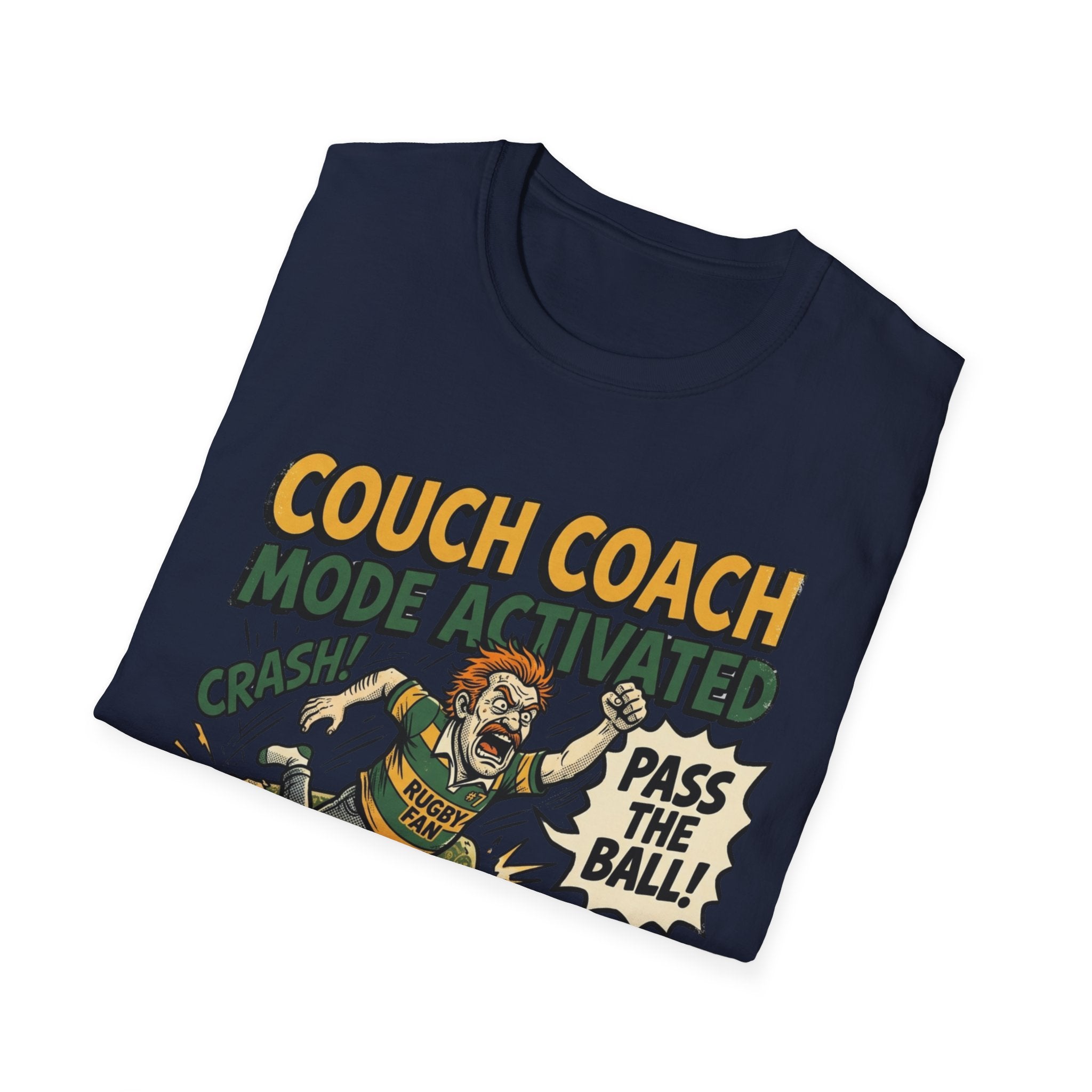 Couch Coach Mode T-Shirt