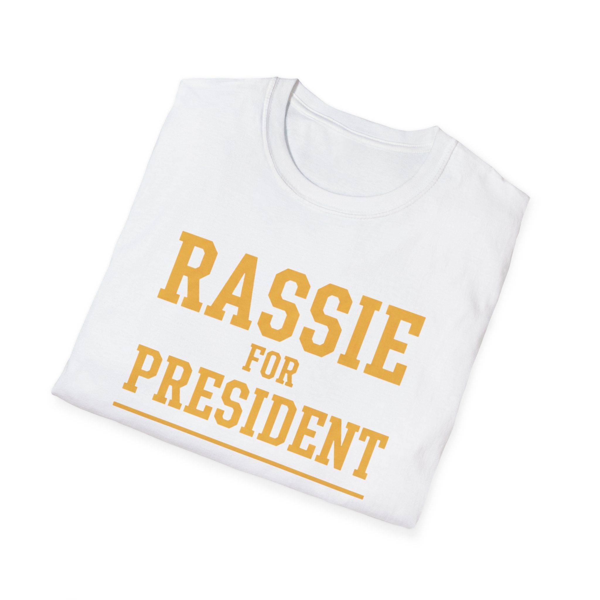 Rassie for president T-Shirt
