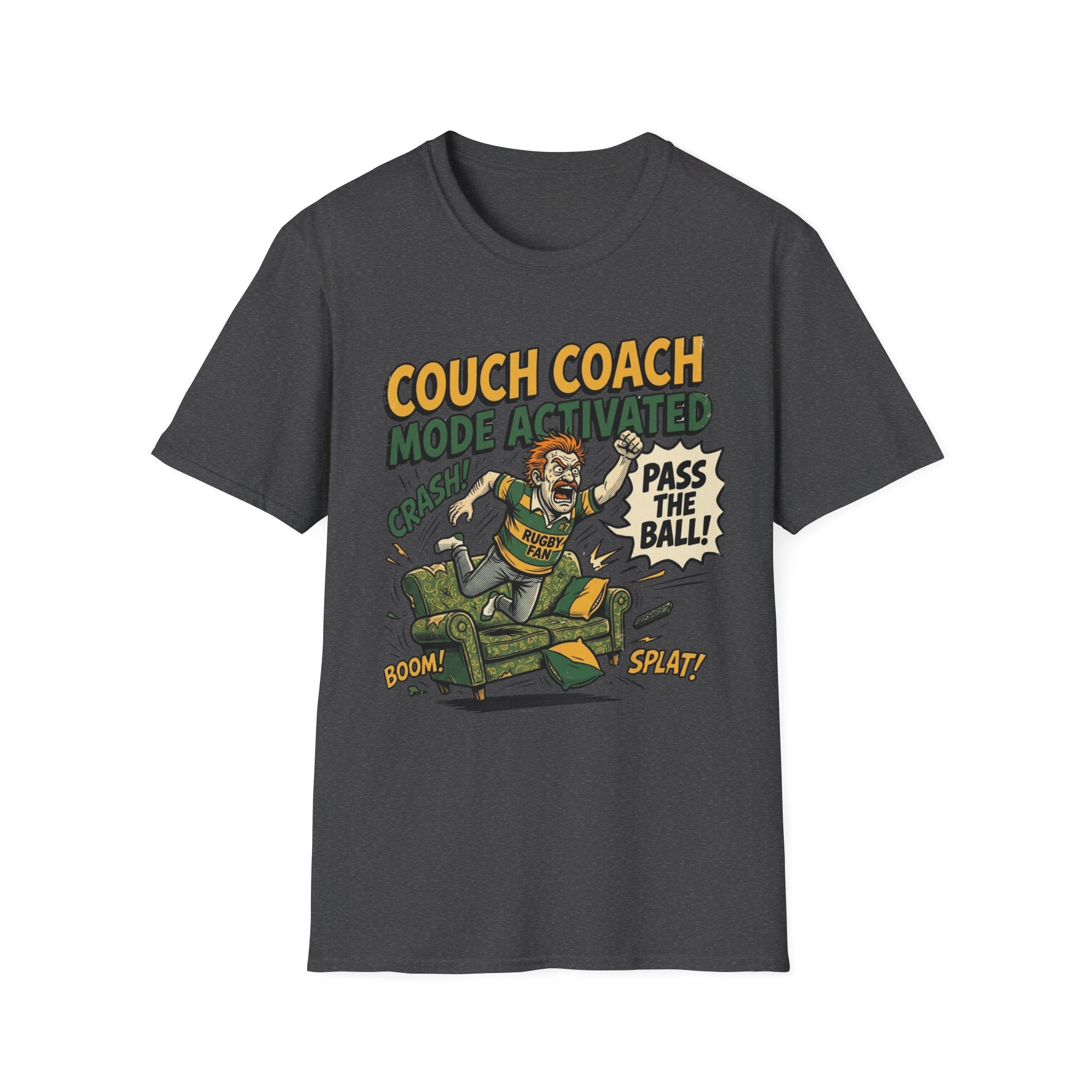 Couch Coach Mode T-Shirt