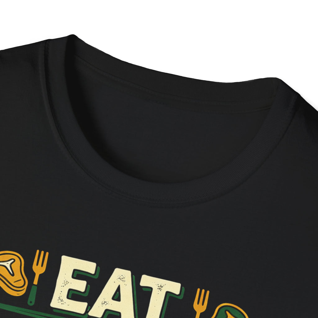 Eat Braai Rugby repeat T-Shirt