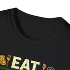 Eat Braai Rugby repeat T-Shirt