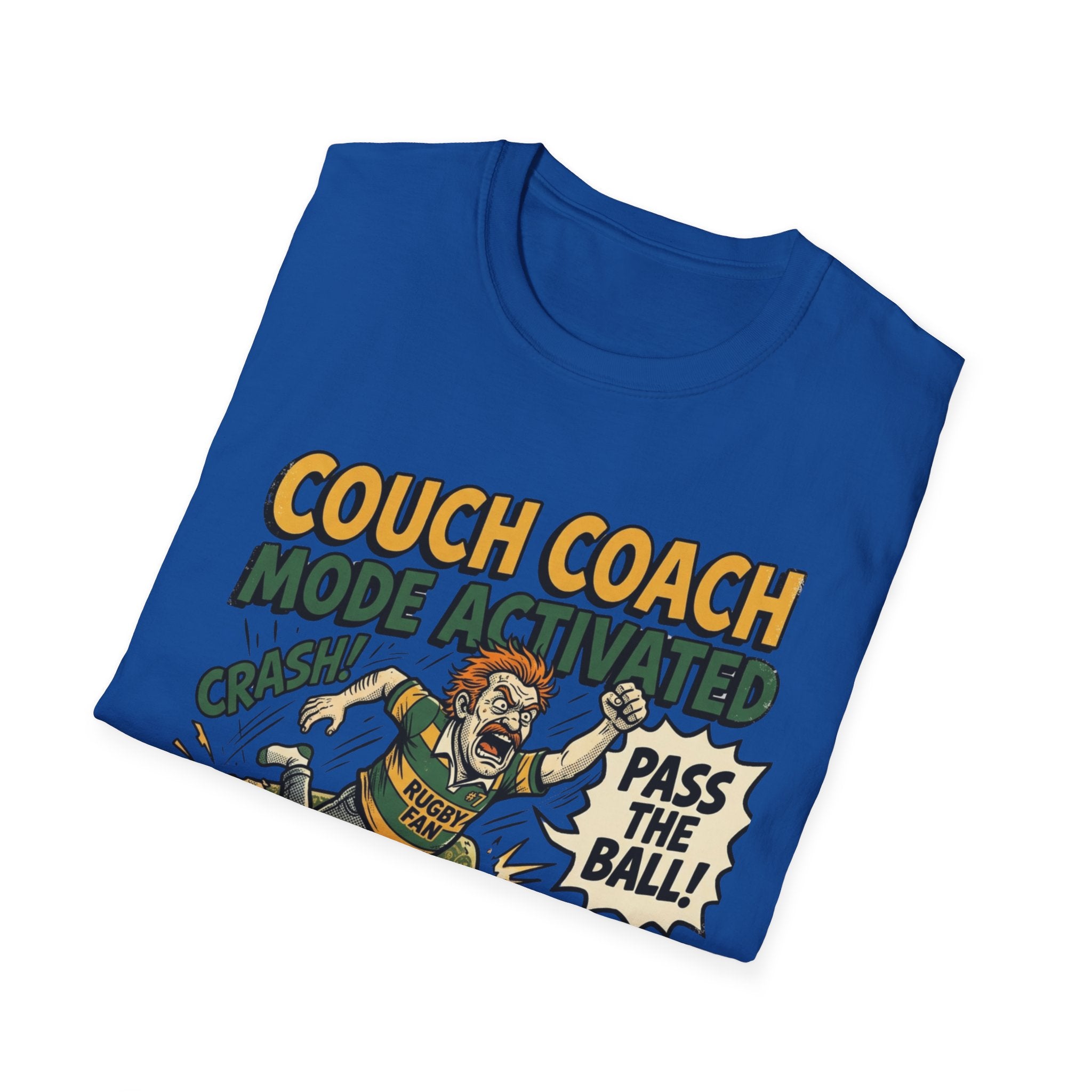 Couch Coach Mode T-Shirt