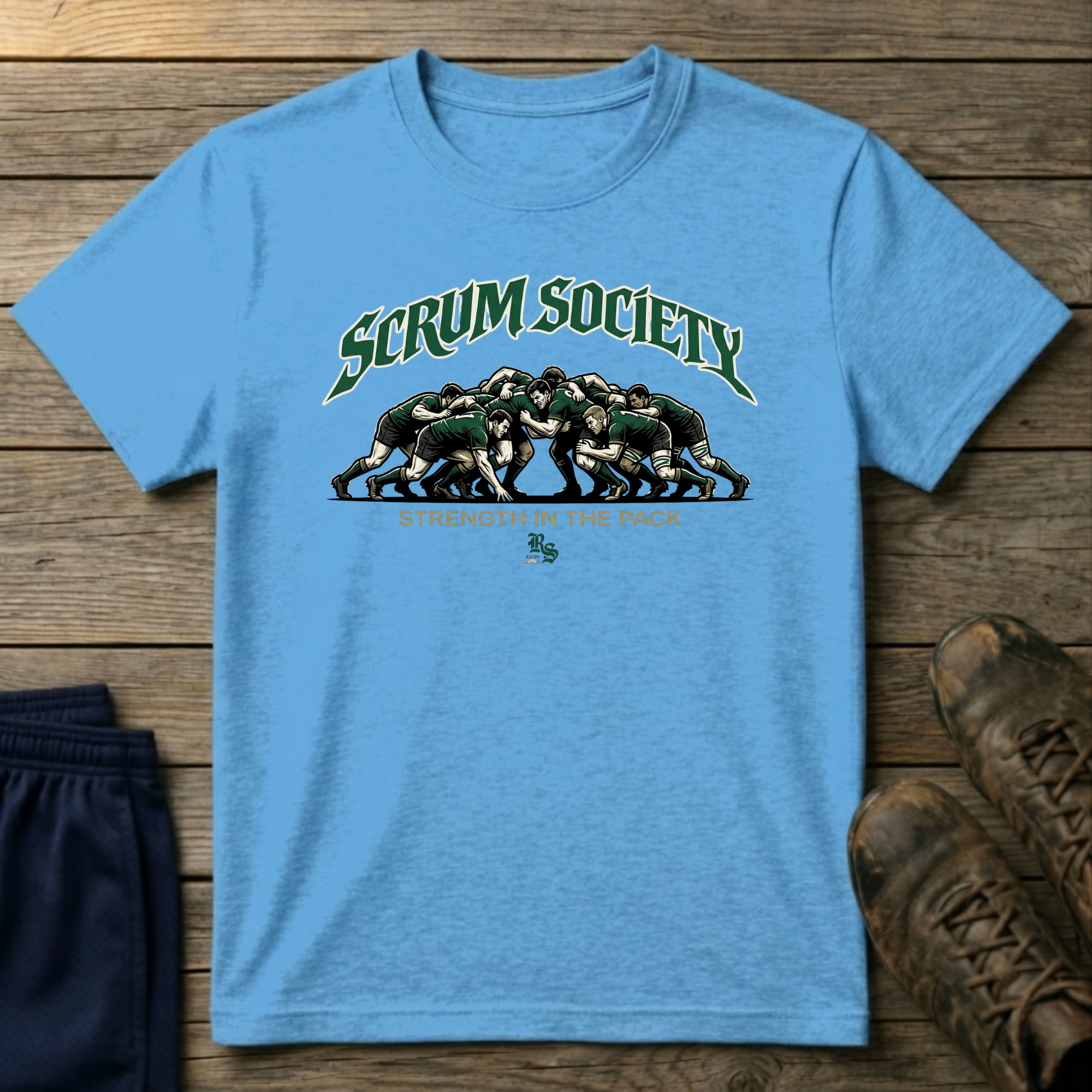 Scrum Society Rugby T-Shirt