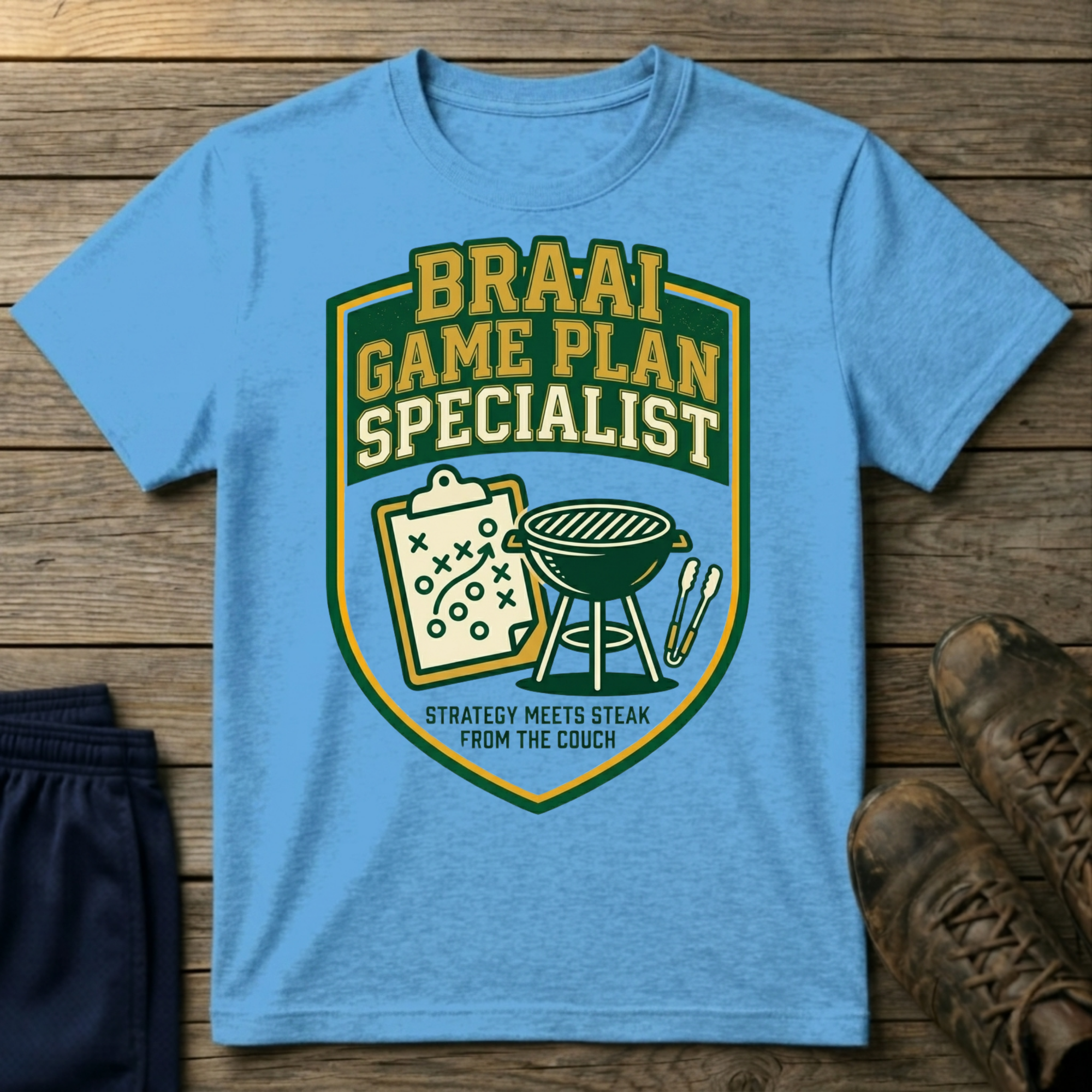 Braai Game Plan Specialist T-Shirt