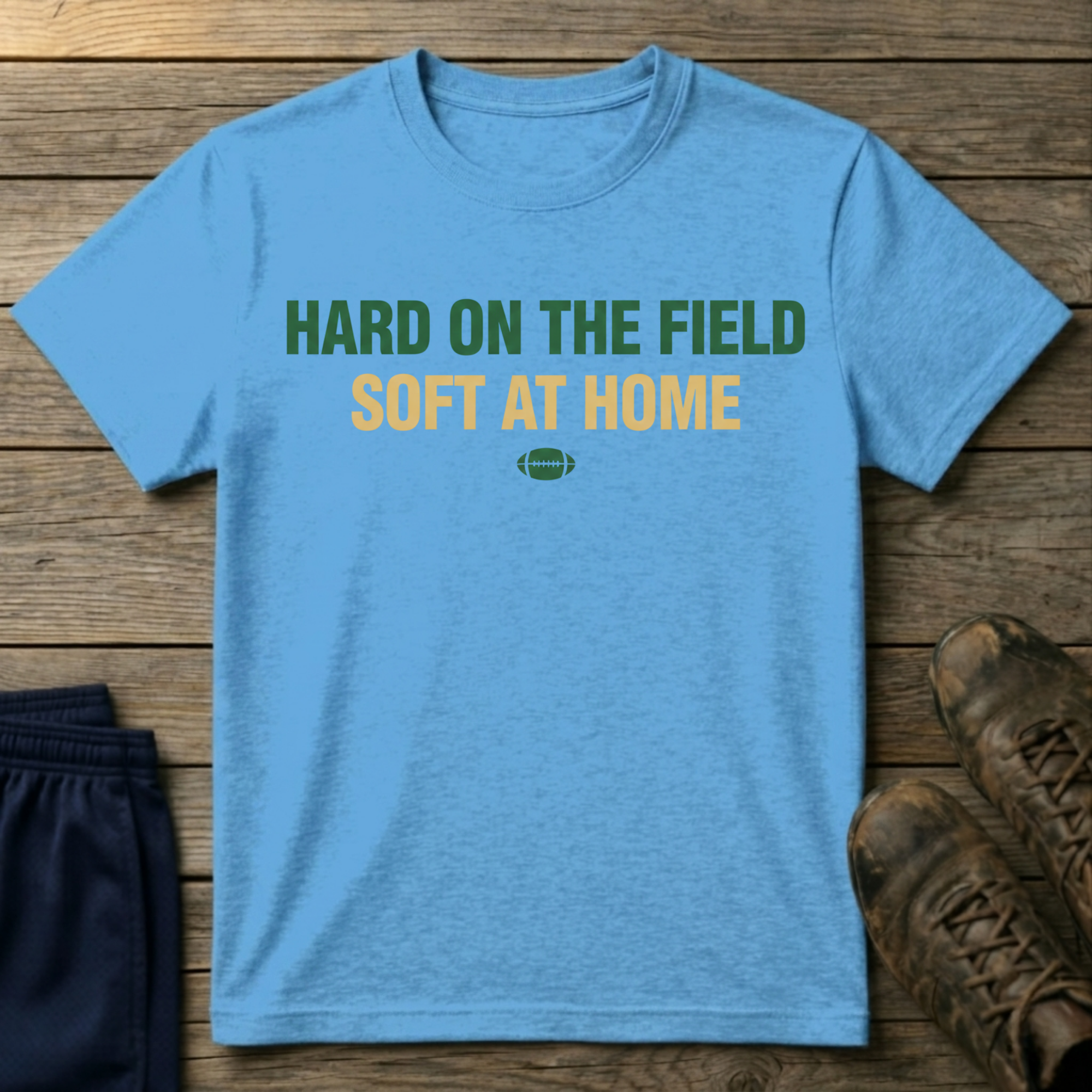 Hard on the felid, soft at home T-Shirt