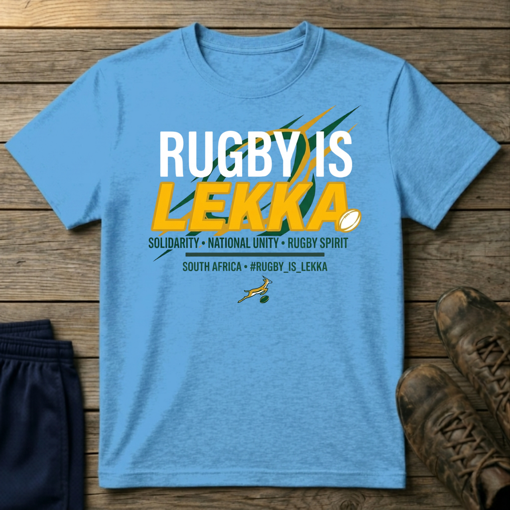 Rugby is Lekka T-Shirt