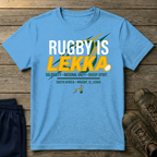 Rugby is Lekka T-Shirt
