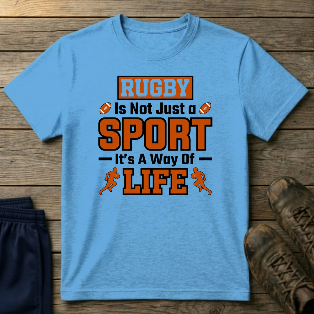 Rugby is The Way of life T-Shirt