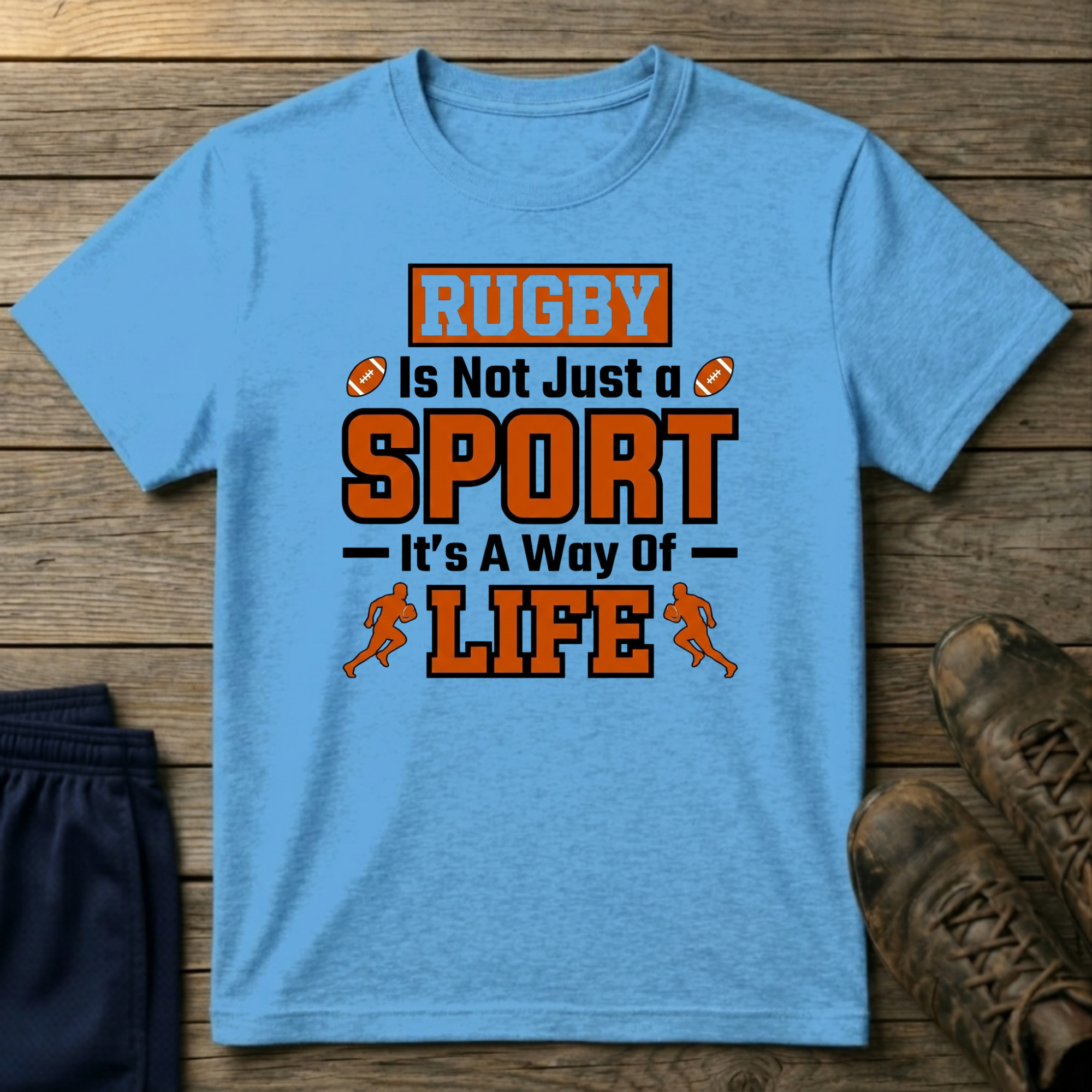 Rugby is The Way of life T-Shirt
