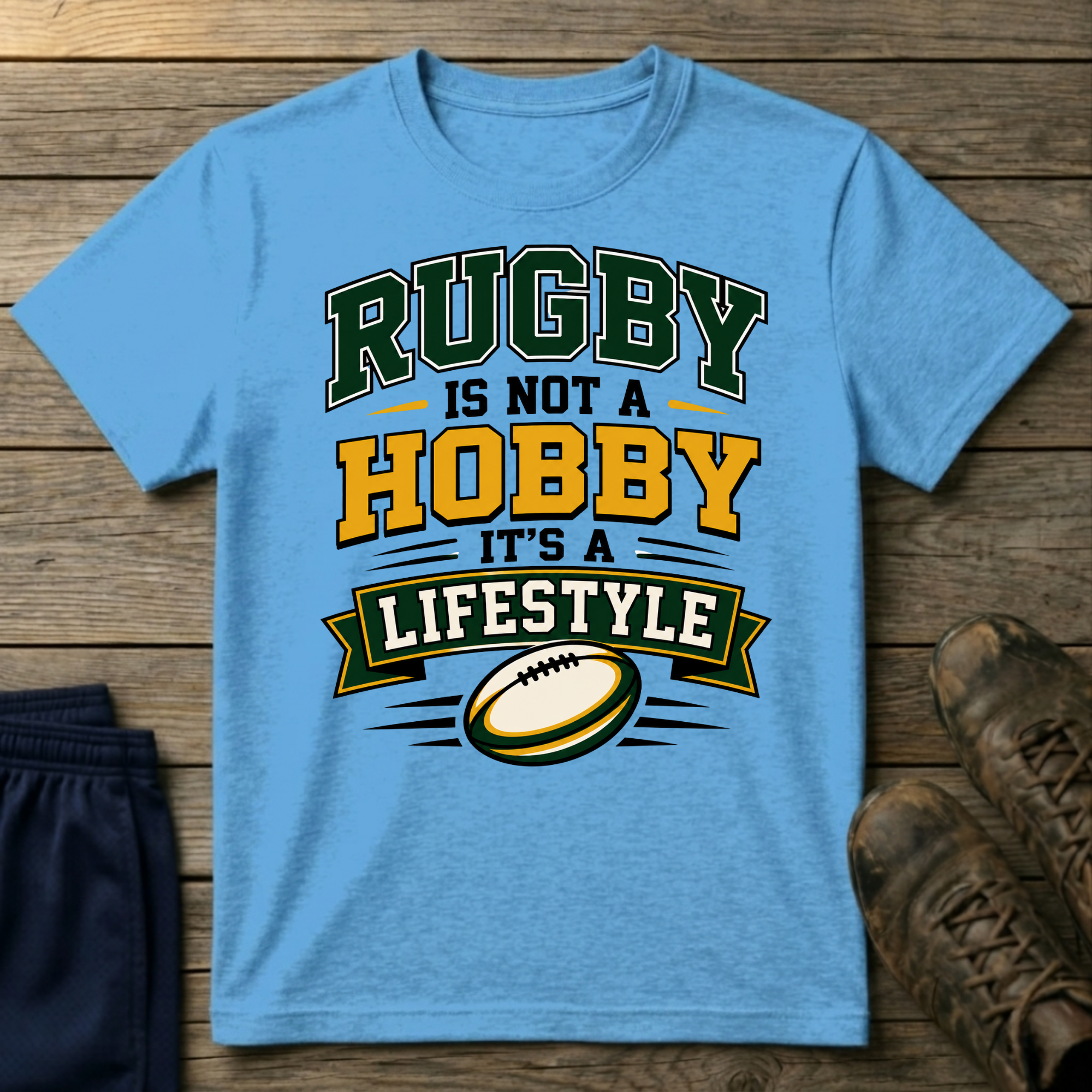 Rugby is a Way of Life T-Shirt