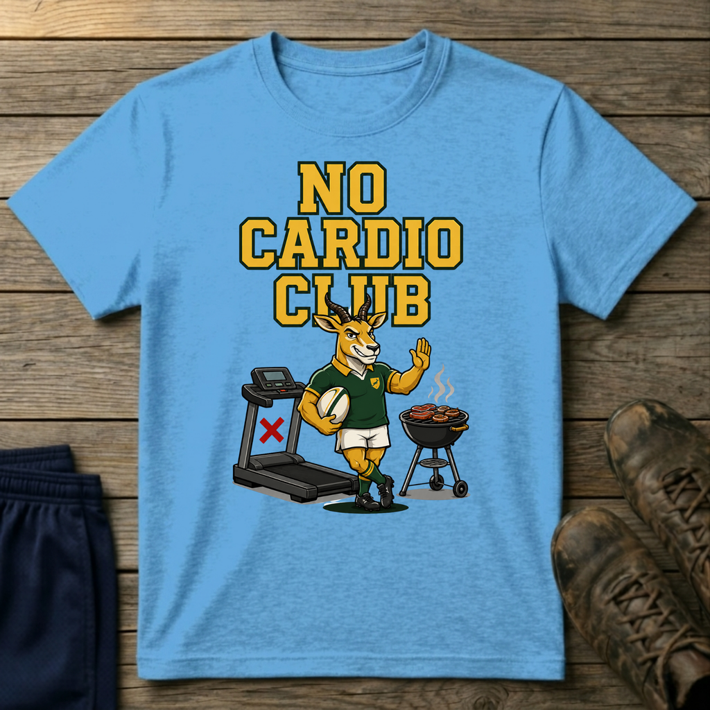 No Cardio T-Shirt