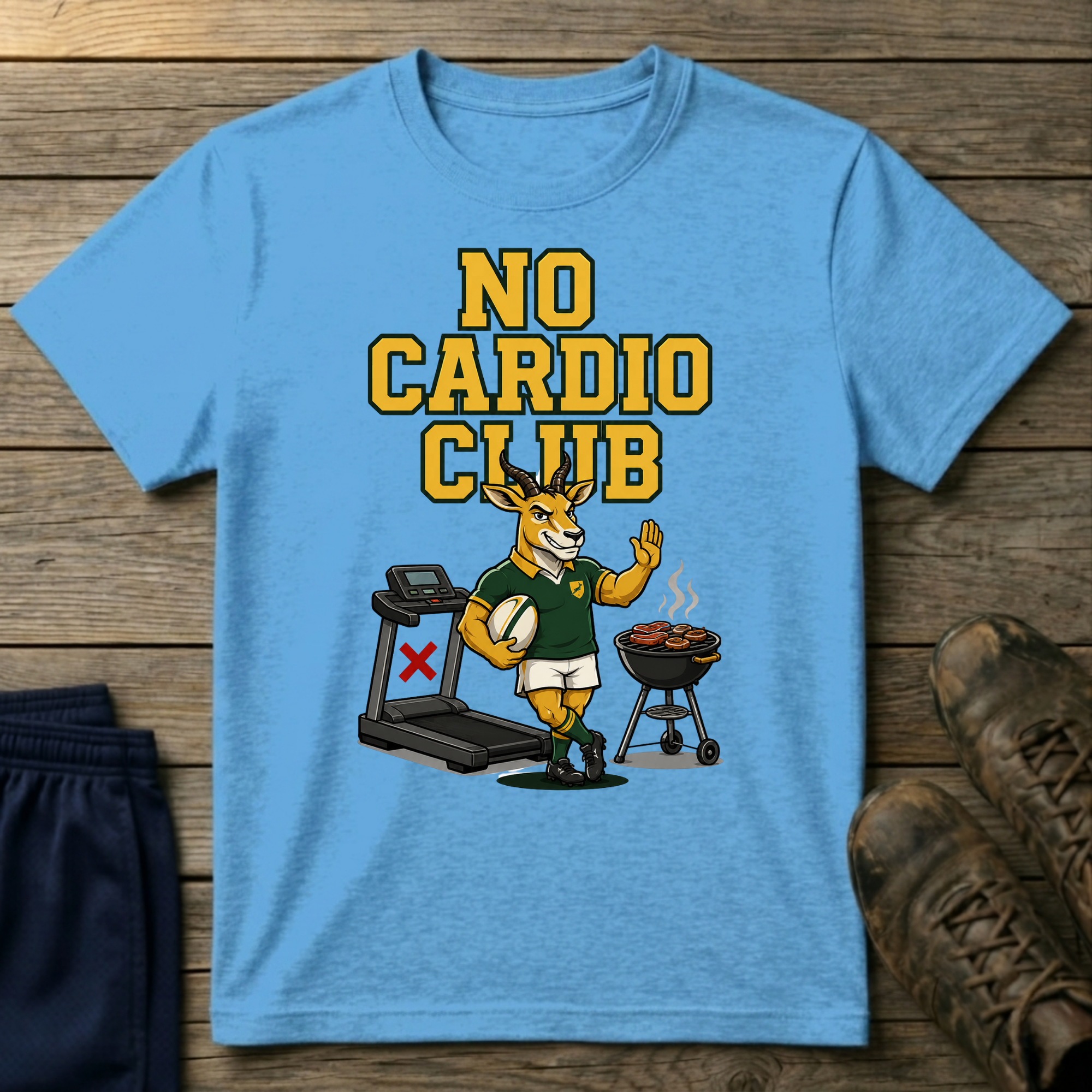 No Cardio T-Shirt