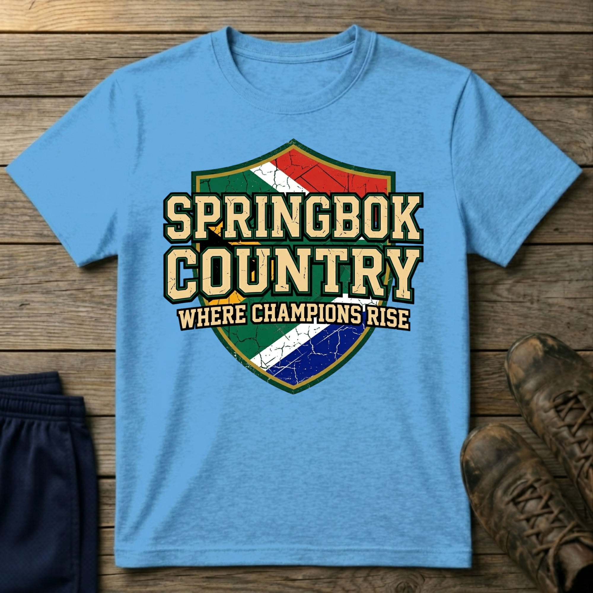 Springbok Country-T-Shirt