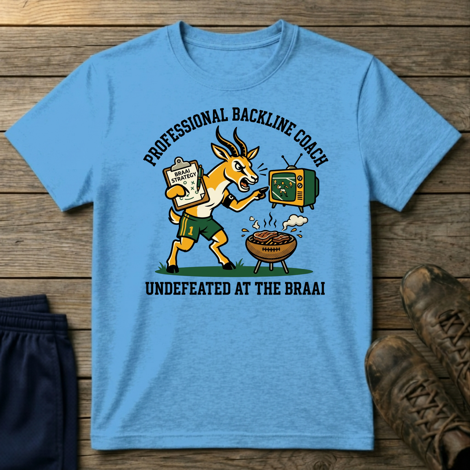 Pro Backline Coach T-Shirt