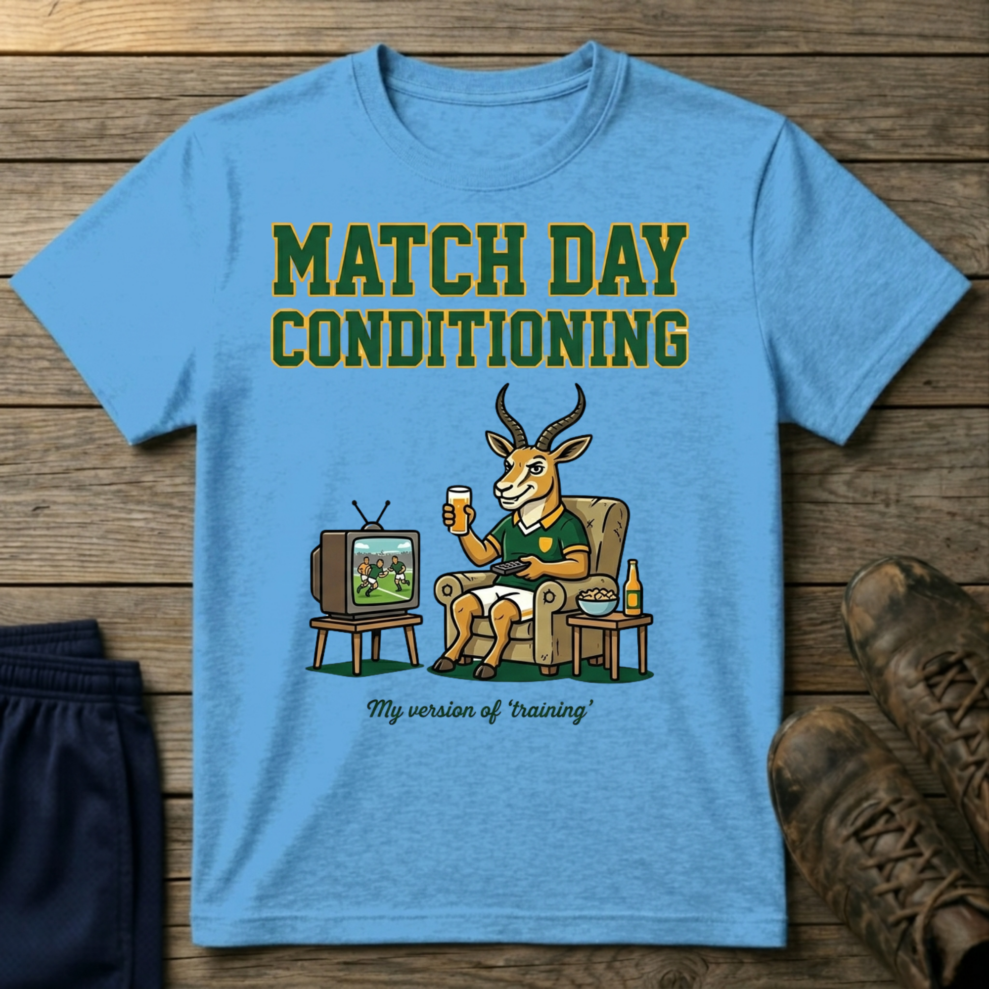 Match Day Conditioning T-Shirt