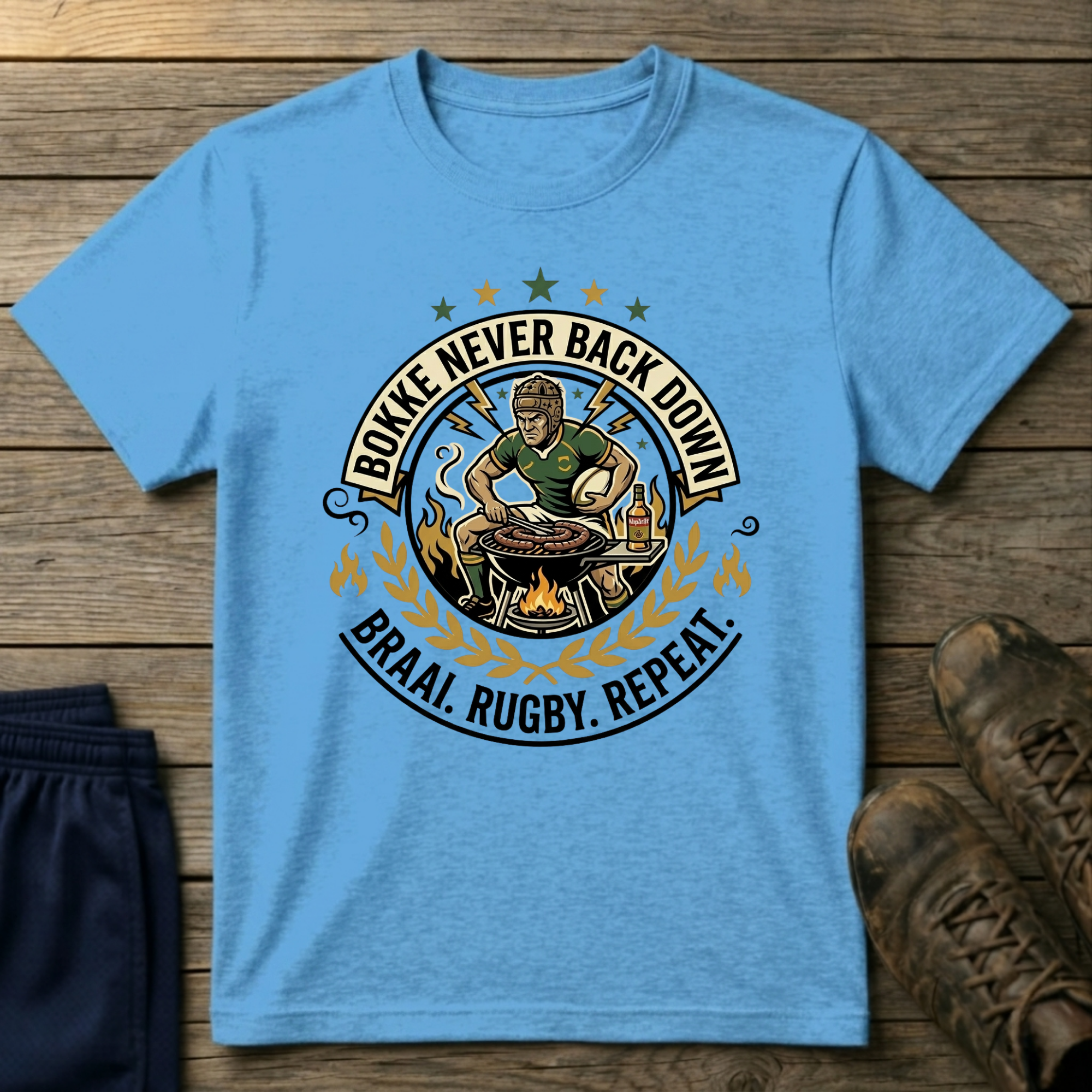 Never back down T-Shirt