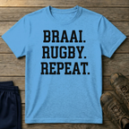 Braai rugby repeat T-Shirt
