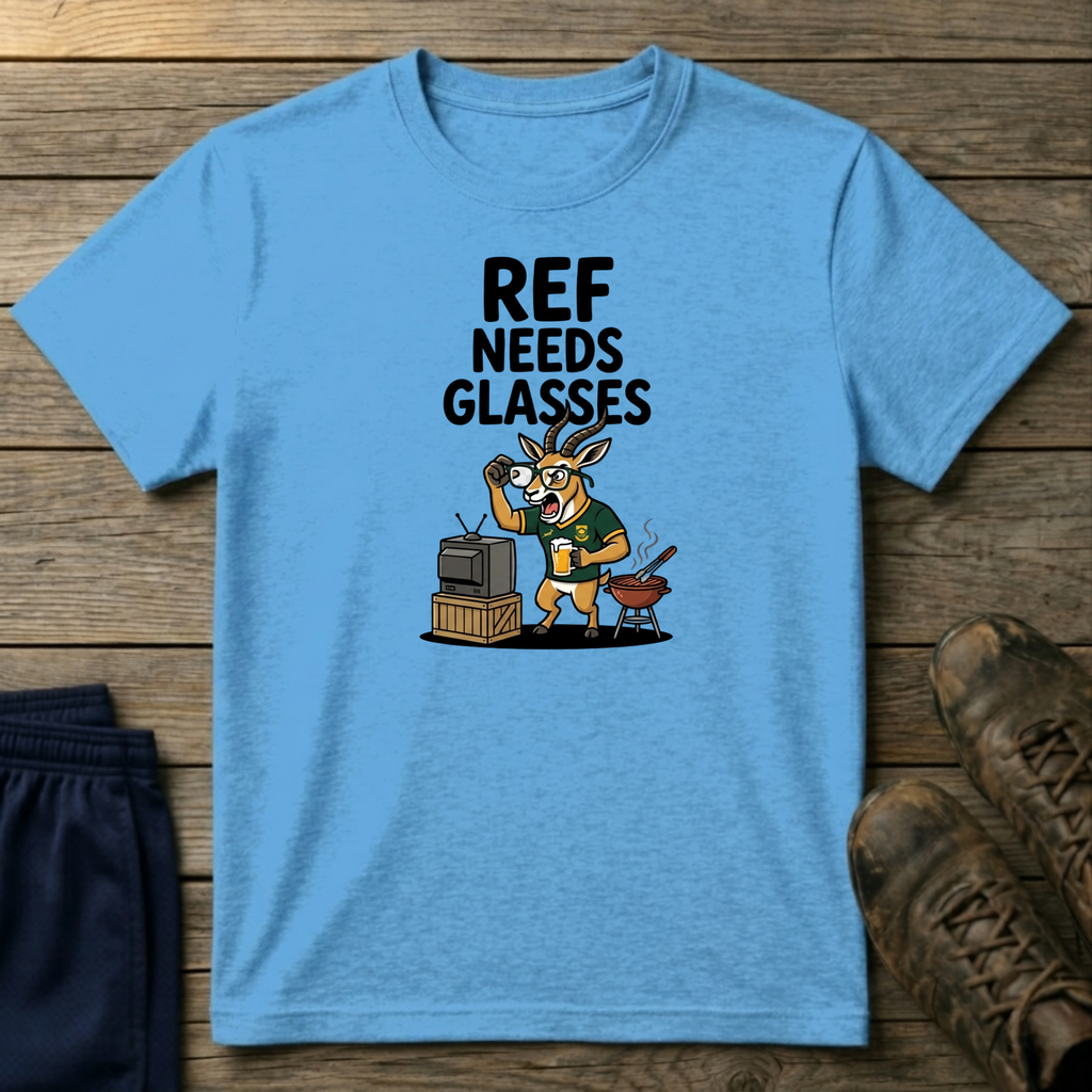Ref Needs Glasses T-Shirt