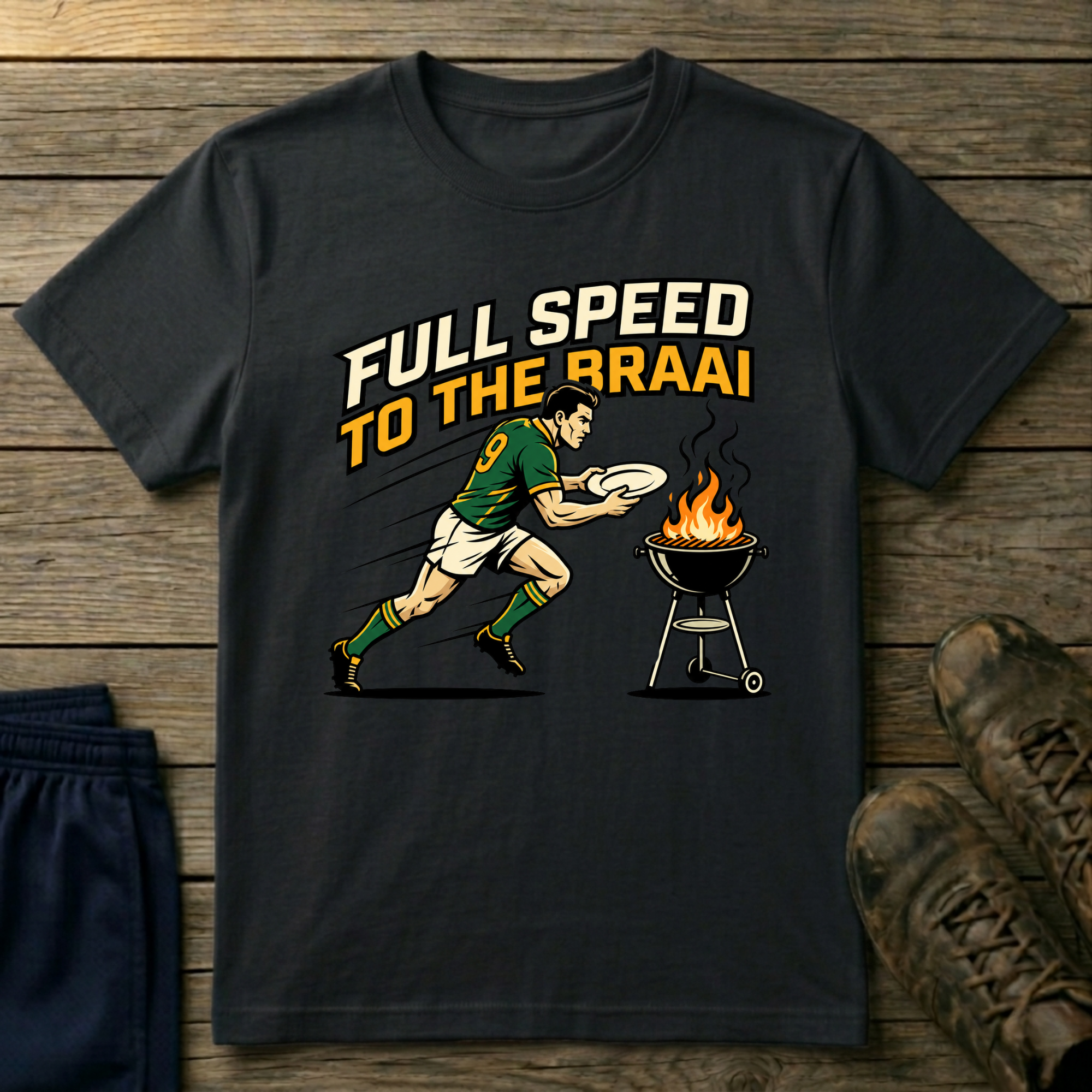 Full Speed to the Braai T-Shirt